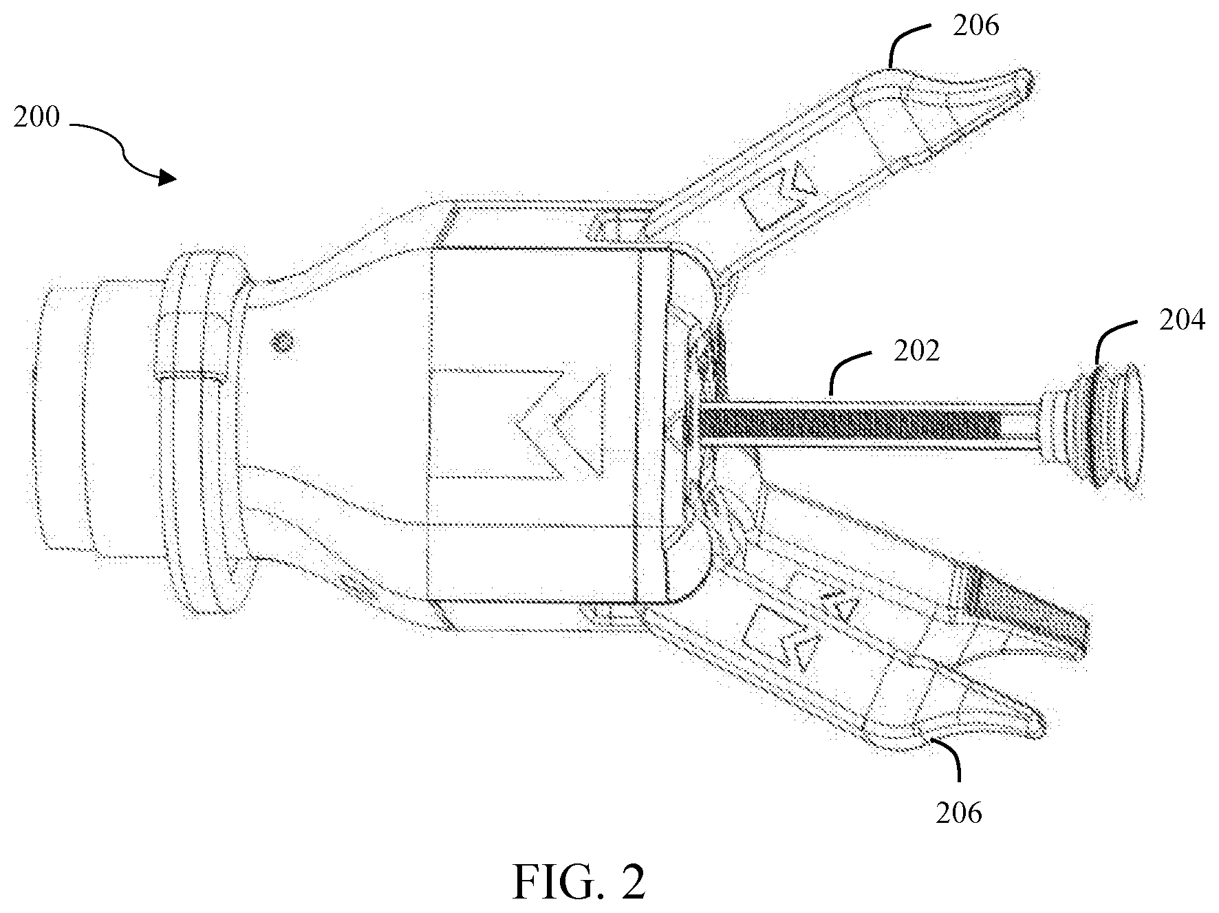 Patent US12311535 Figure 2 – Robotic device configuration
