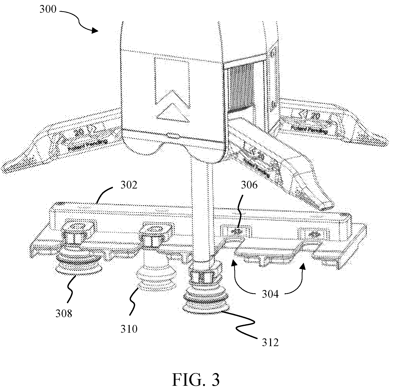 Patent US12311535 Figure 3 – Robotic device configuration
