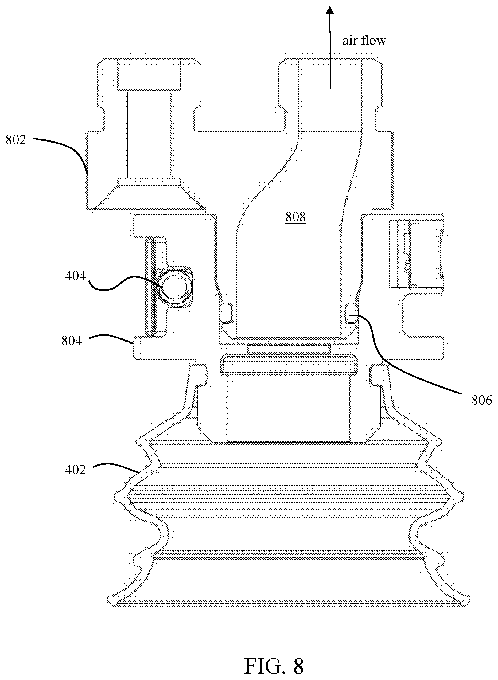 Patent US12311535 Figure 6 – Robotic device configuration