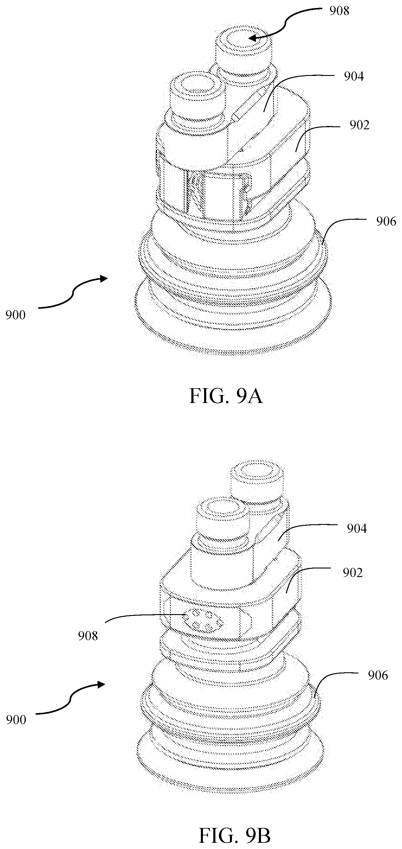 Patent US12311535 Figure 7 – Robotic device configuration