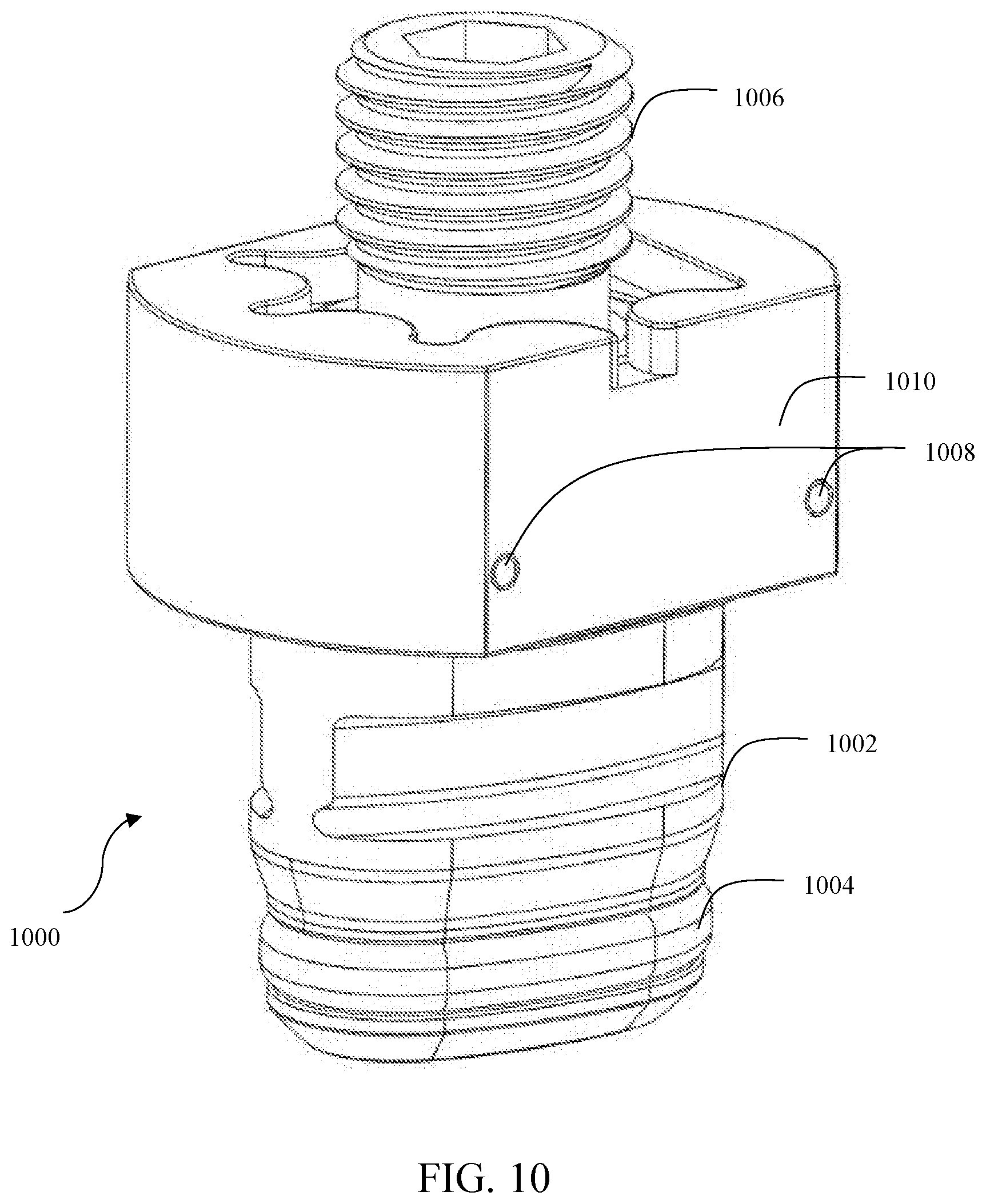 Patent US12311535 Figure 8 – Robotic device configuration