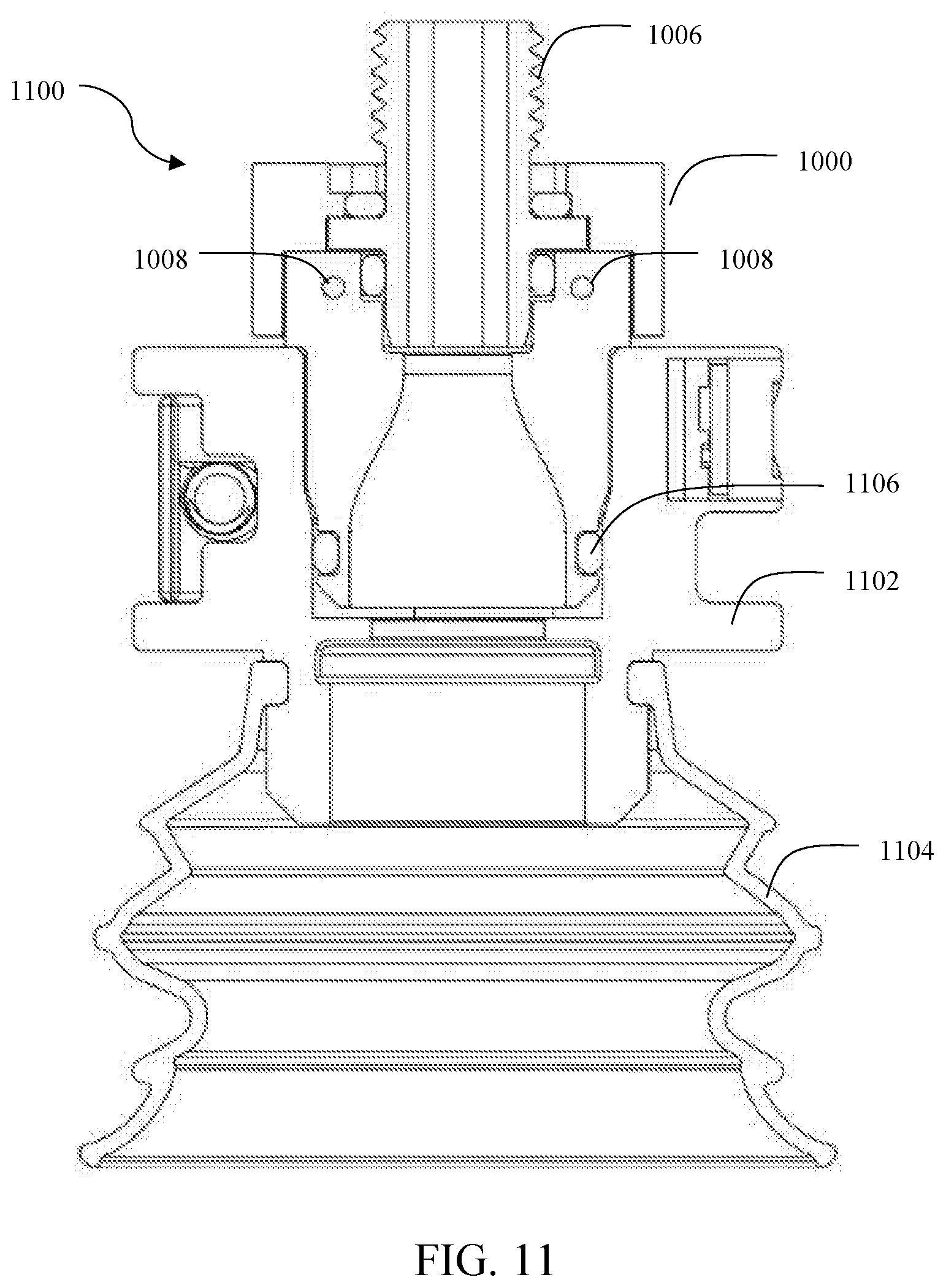Patent US12311535 Figure 9 – Robotic device configuration