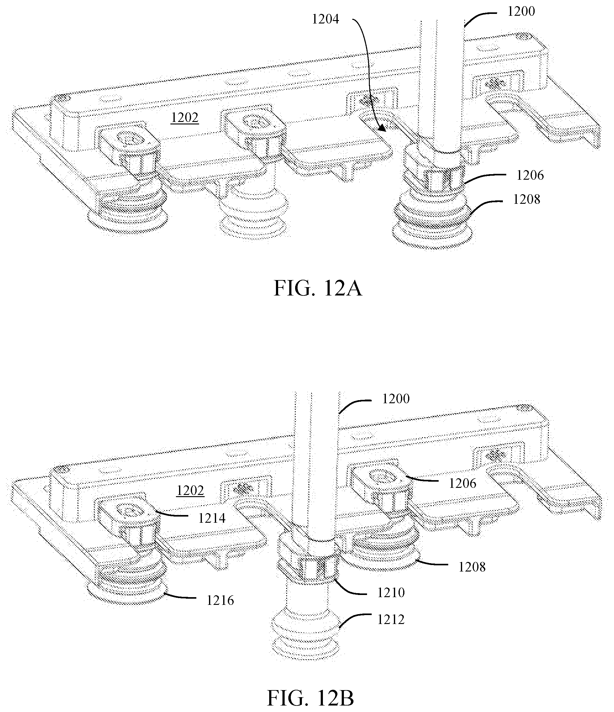 Patent US12311535 Figure 10 – Robotic device configuration