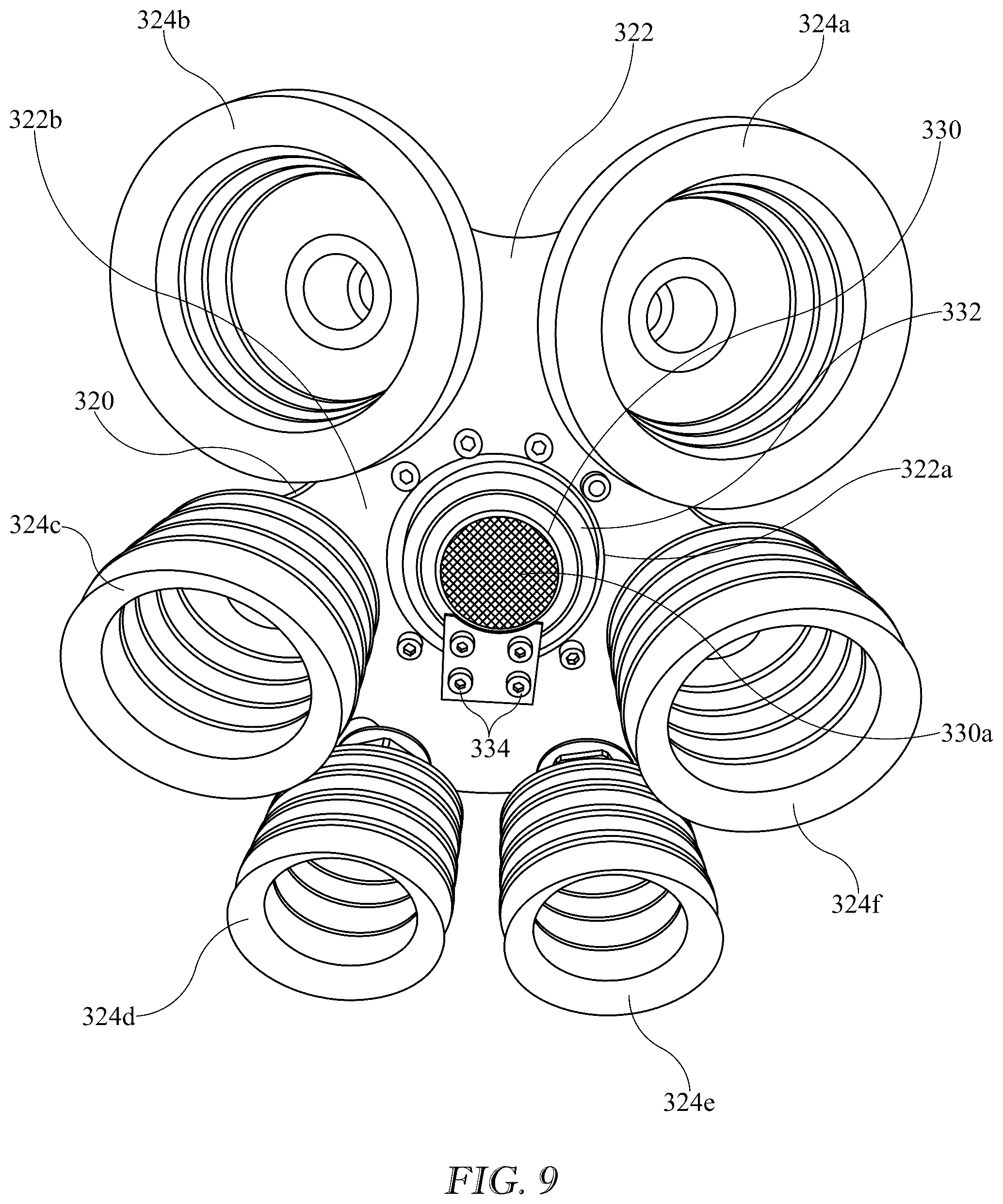 Patent US12311536 Figure 9 – Vacuum-based end effector, system, and method for detecting parcel engagement and classifying parcels using audio