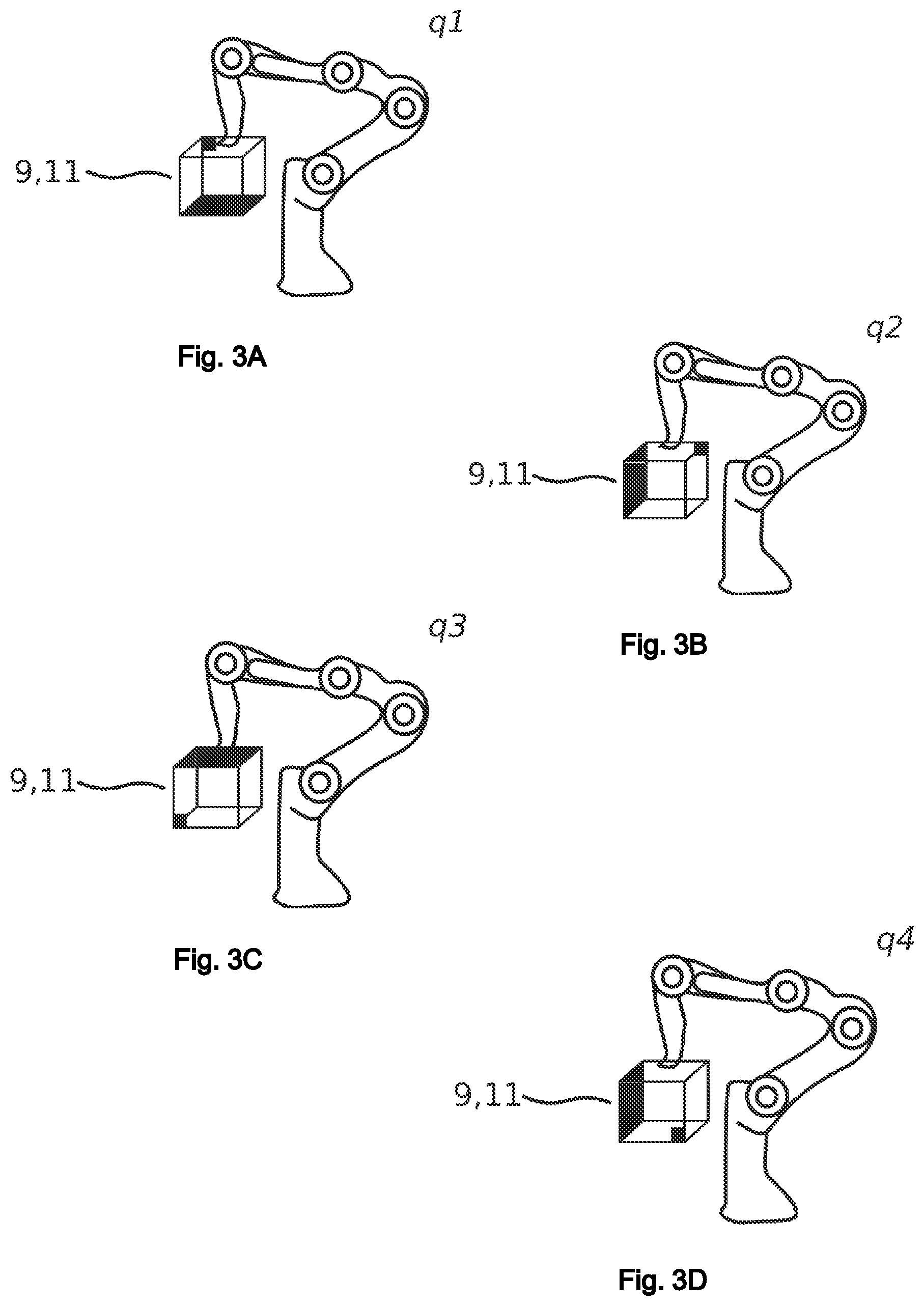 Patent US12311538 Figure 2 – Method for determining a weight and a center of gravity of a robot manipulator load