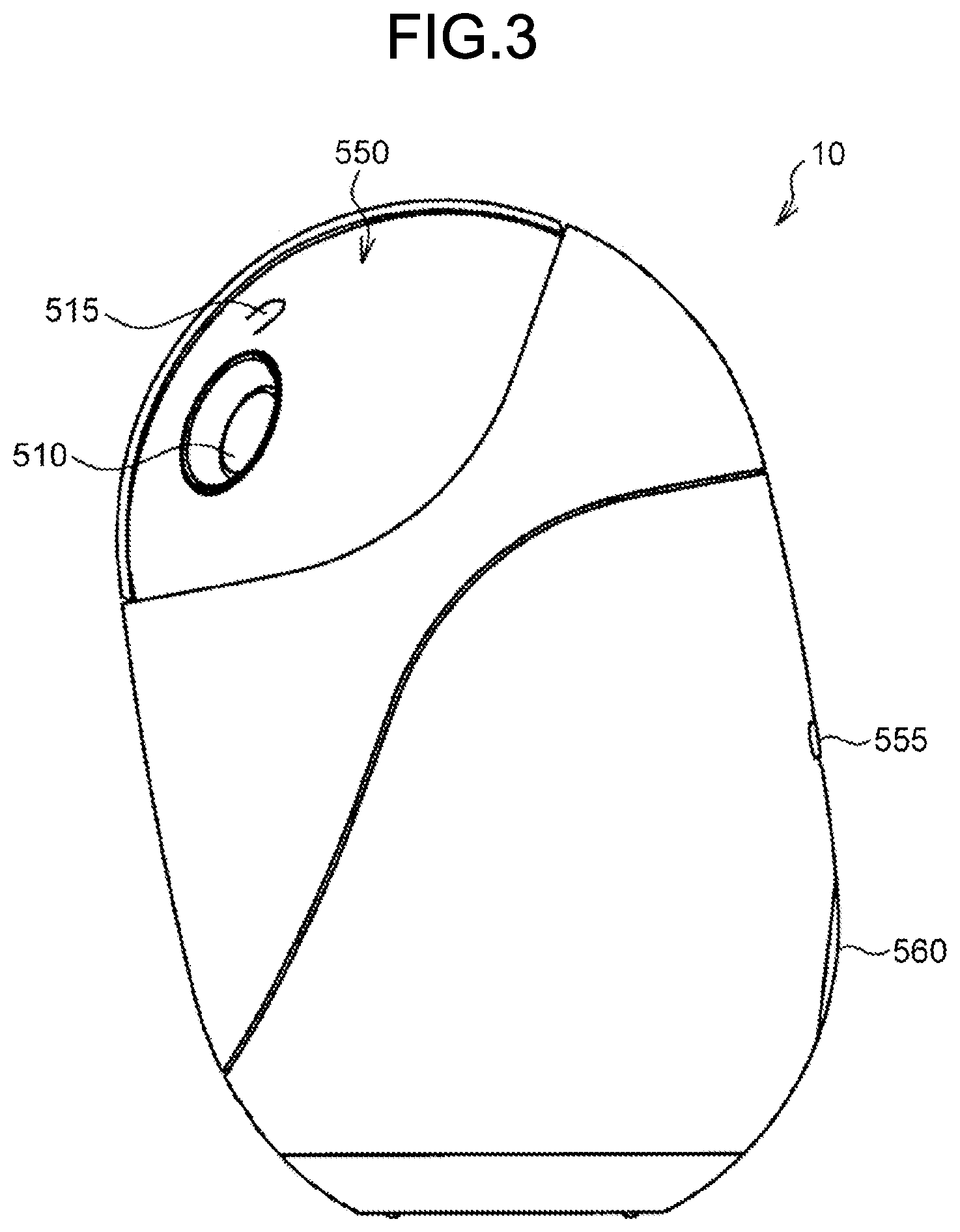 Patent US12311539 Figure 3 – Information processing apparatus and control method