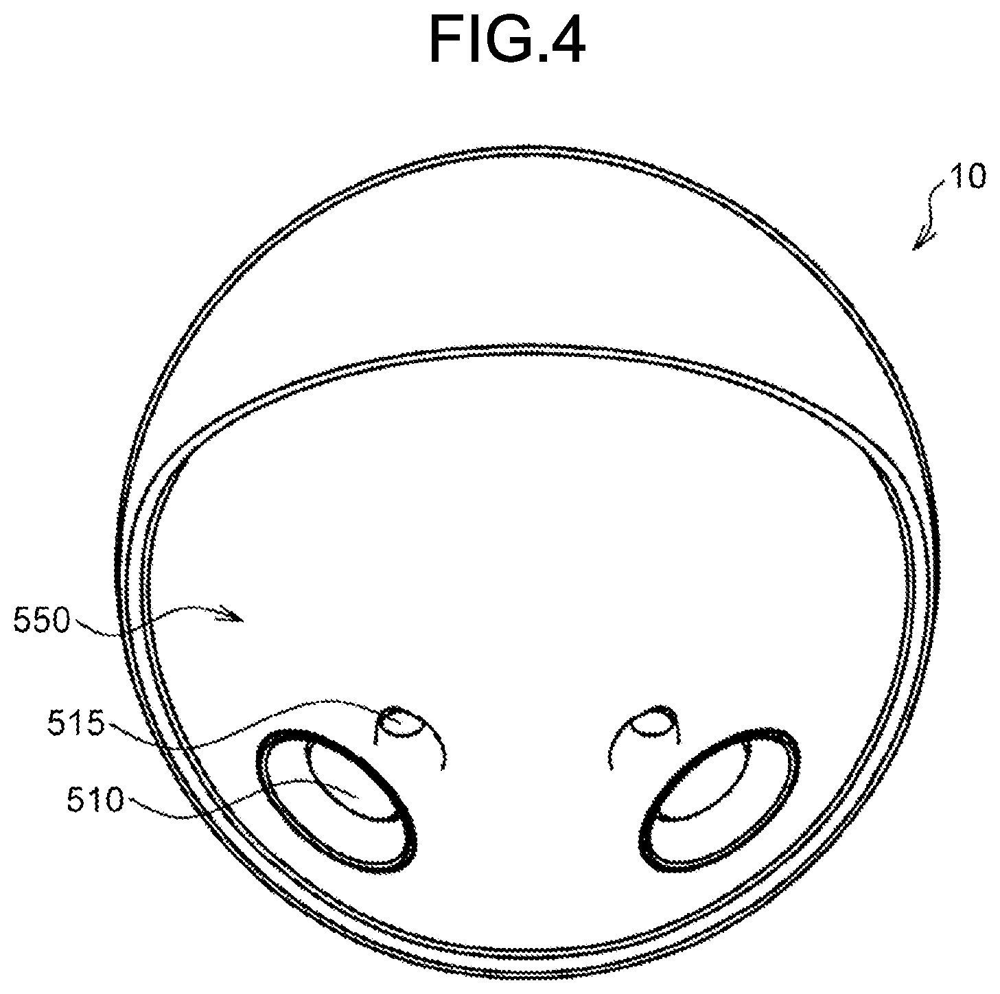 Patent US12311539 Figure 4 – Information processing apparatus and control method