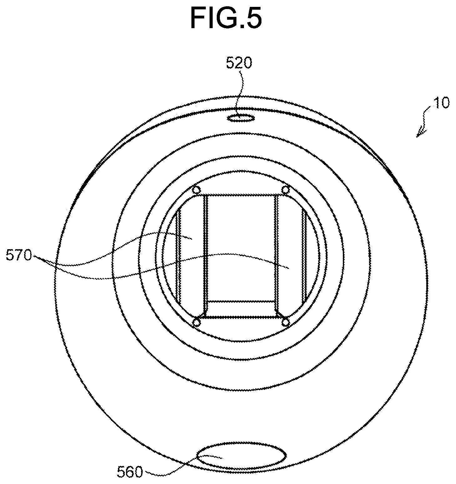 Patent US12311539 Figure 5 – Information processing apparatus and control method