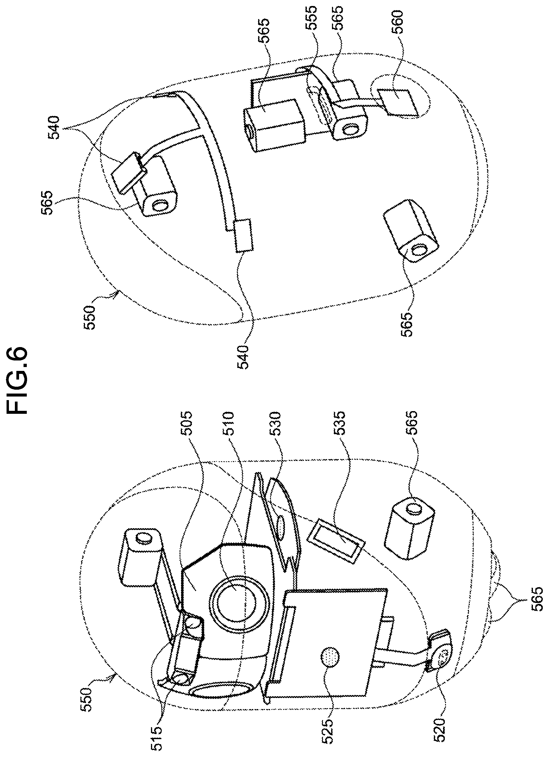 Patent US12311539 Figure 6 – Information processing apparatus and control method