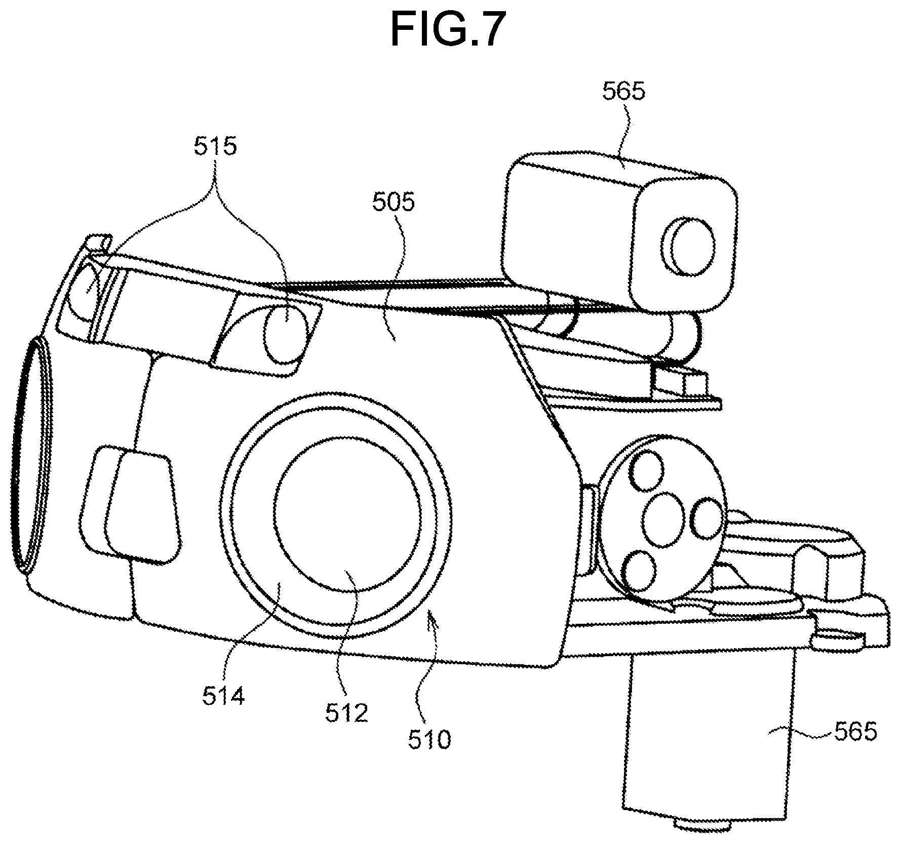 Patent US12311539 Figure 7 – Information processing apparatus and control method