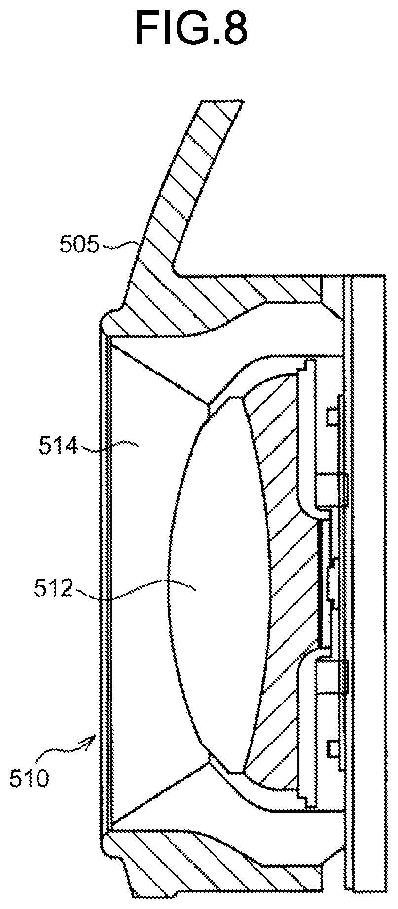 Patent US12311539 Figure 8 – Information processing apparatus and control method