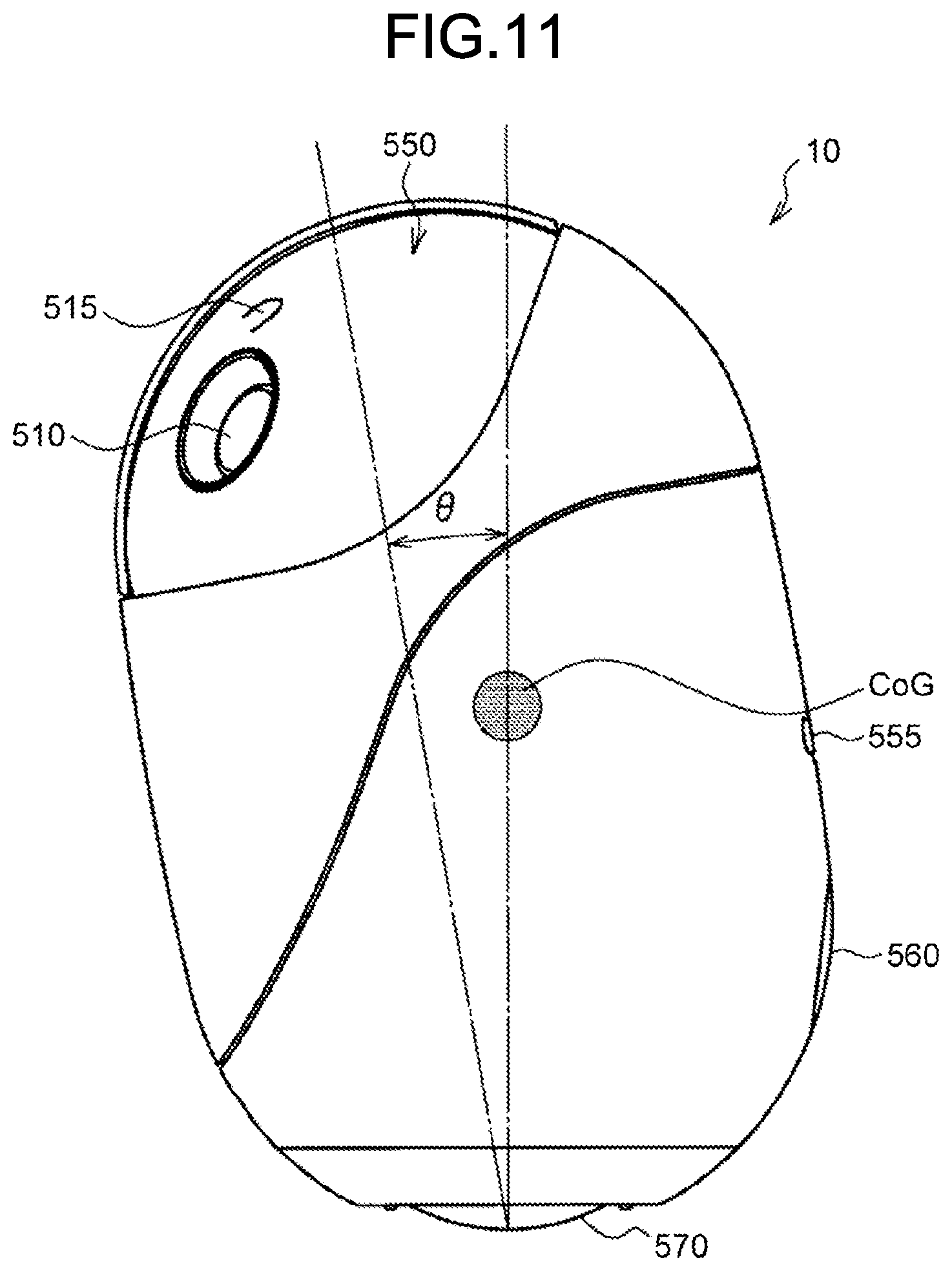 Patent US12311539 Figure 11 – Information processing apparatus and control method