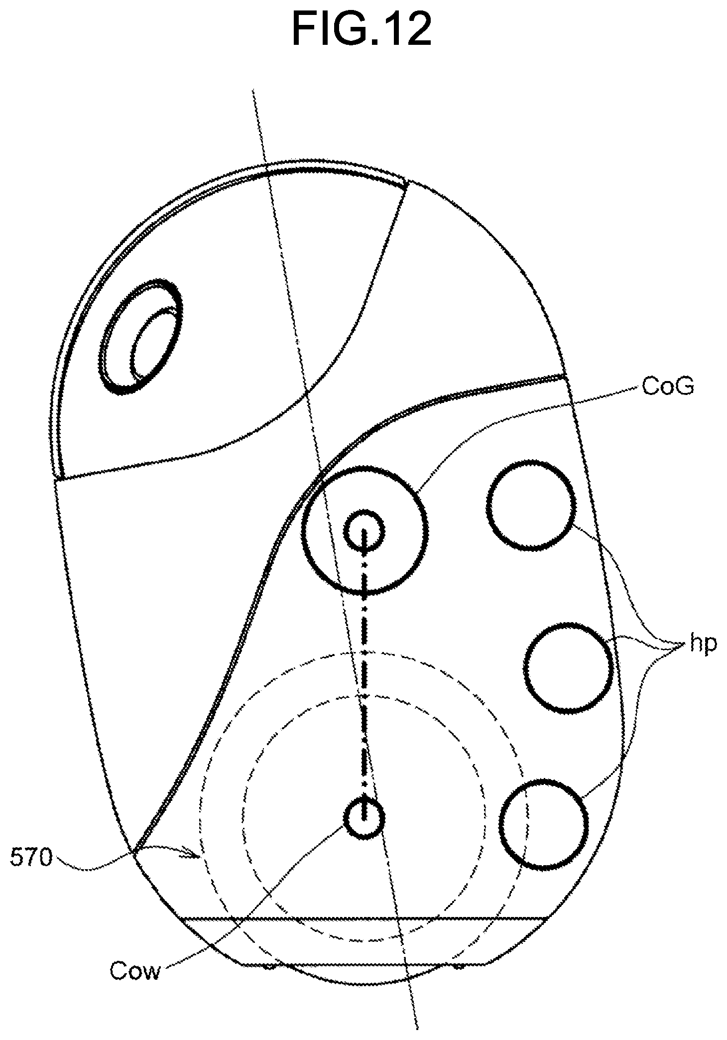 Patent US12311539 Figure 12 – Information processing apparatus and control method