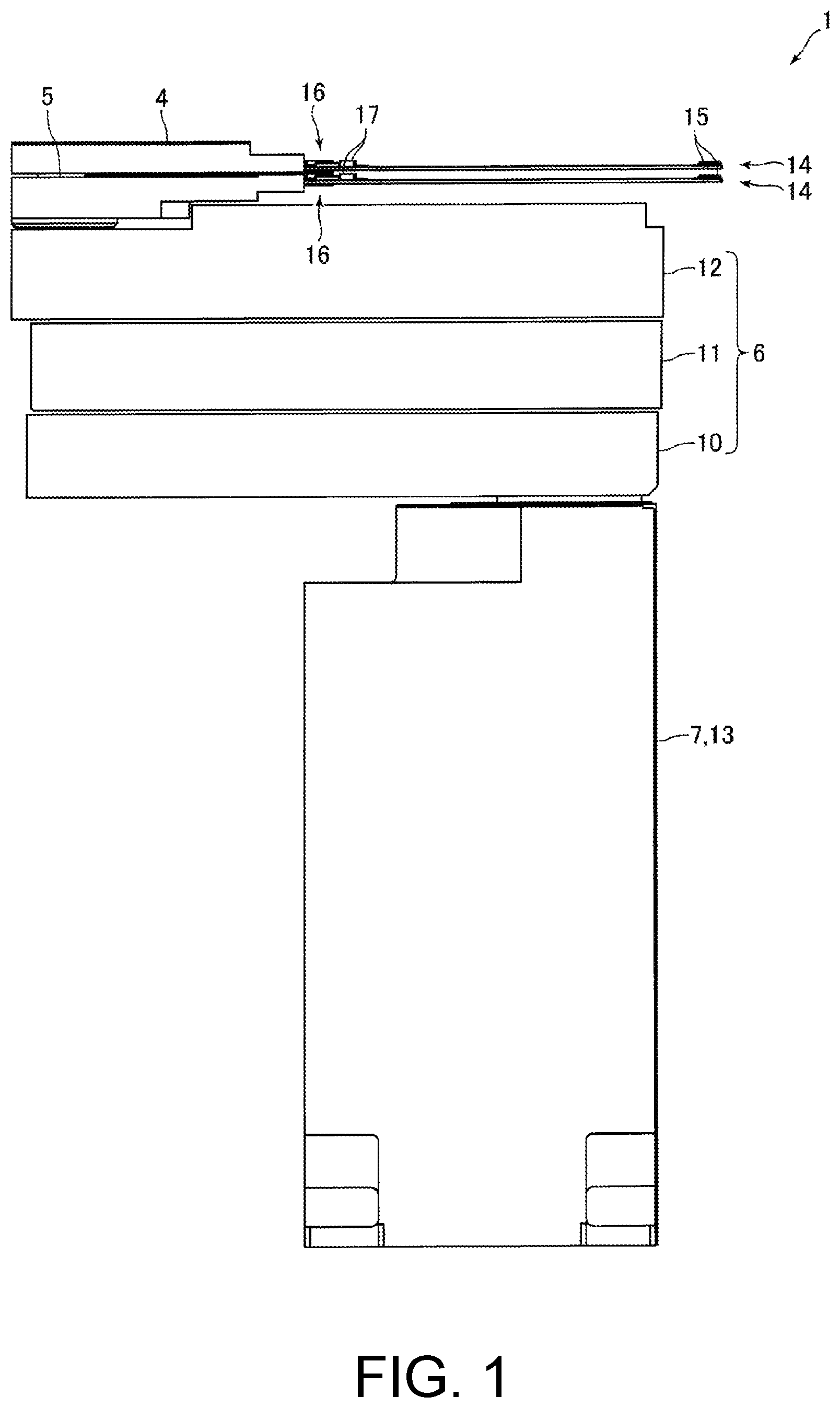 Patent US12311540 Figure 1 – Industrial robot and teaching method for industrial robot