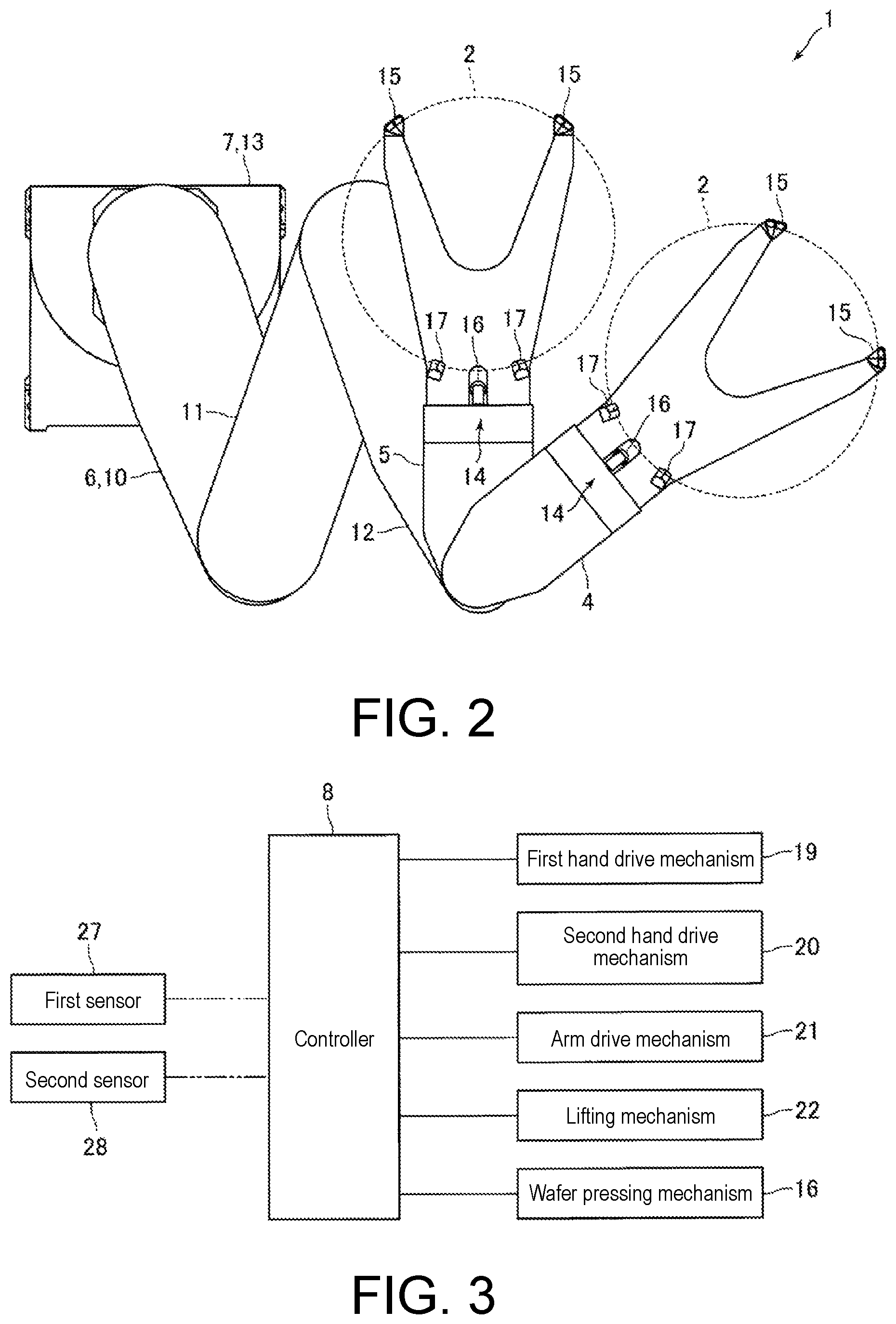 Patent US12311540 Figure 2 – Industrial robot and teaching method for industrial robot