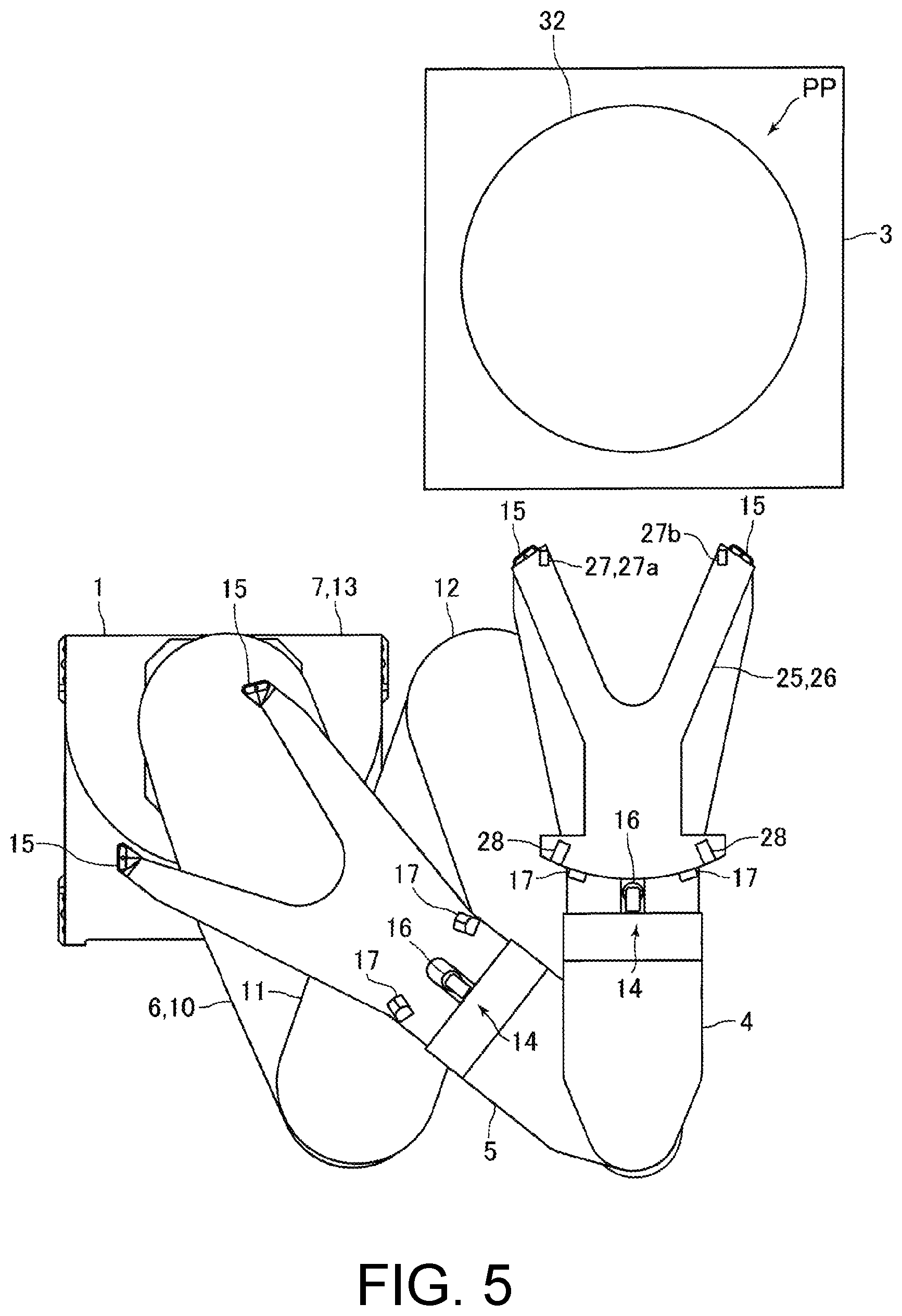 Patent US12311540 Figure 4 – Industrial robot and teaching method for industrial robot