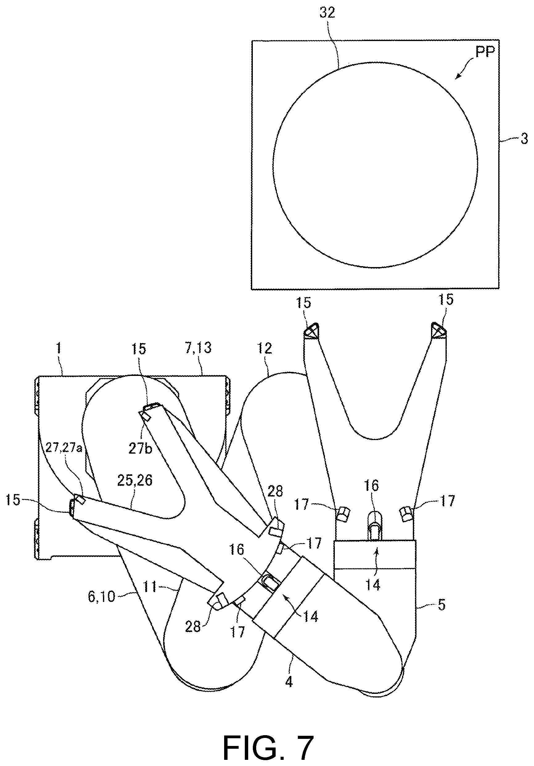 Patent US12311540 Figure 6 – Industrial robot and teaching method for industrial robot