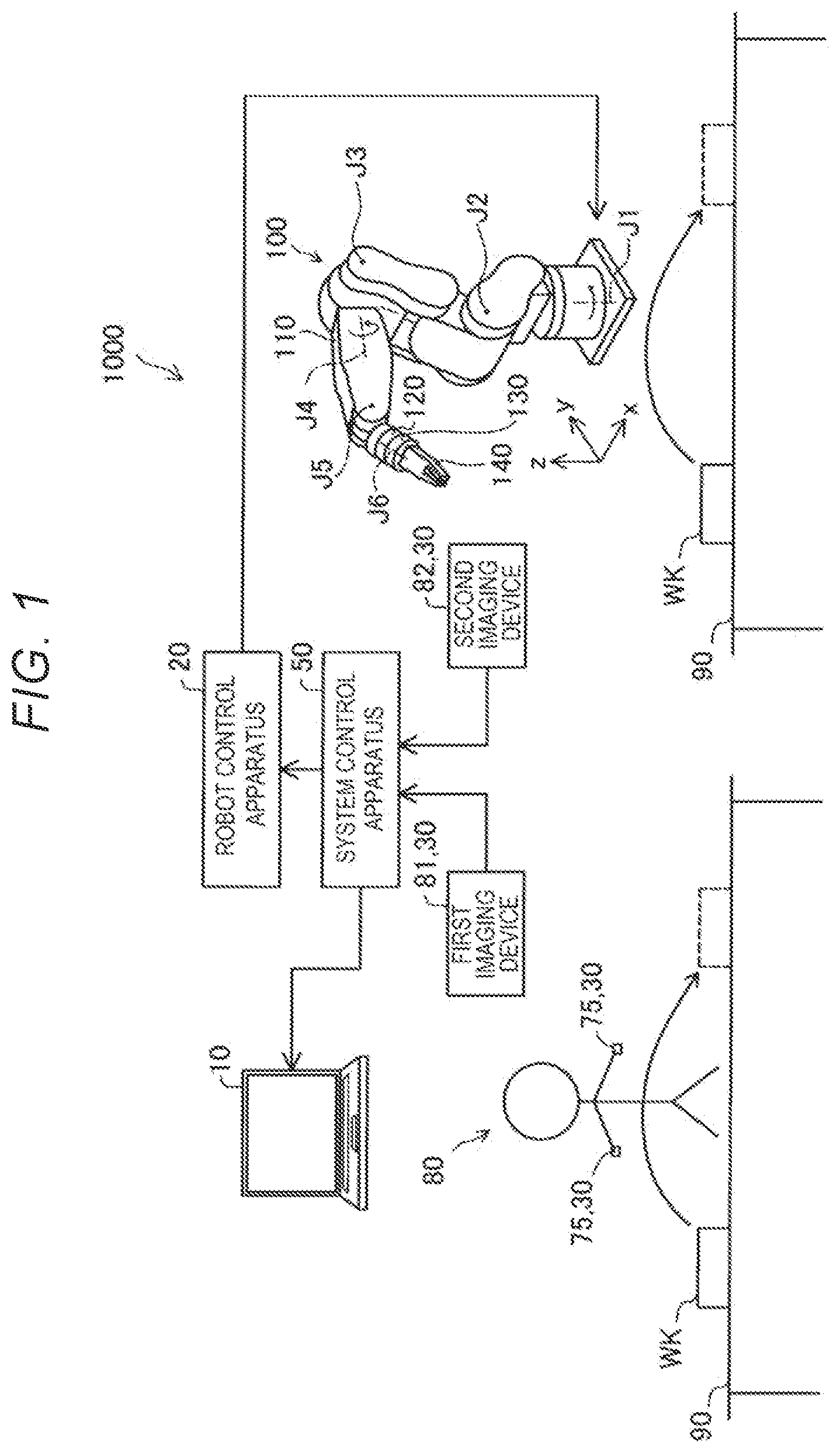 Patent US12311541 Figure 1 – Generation method, computer program, and generation system