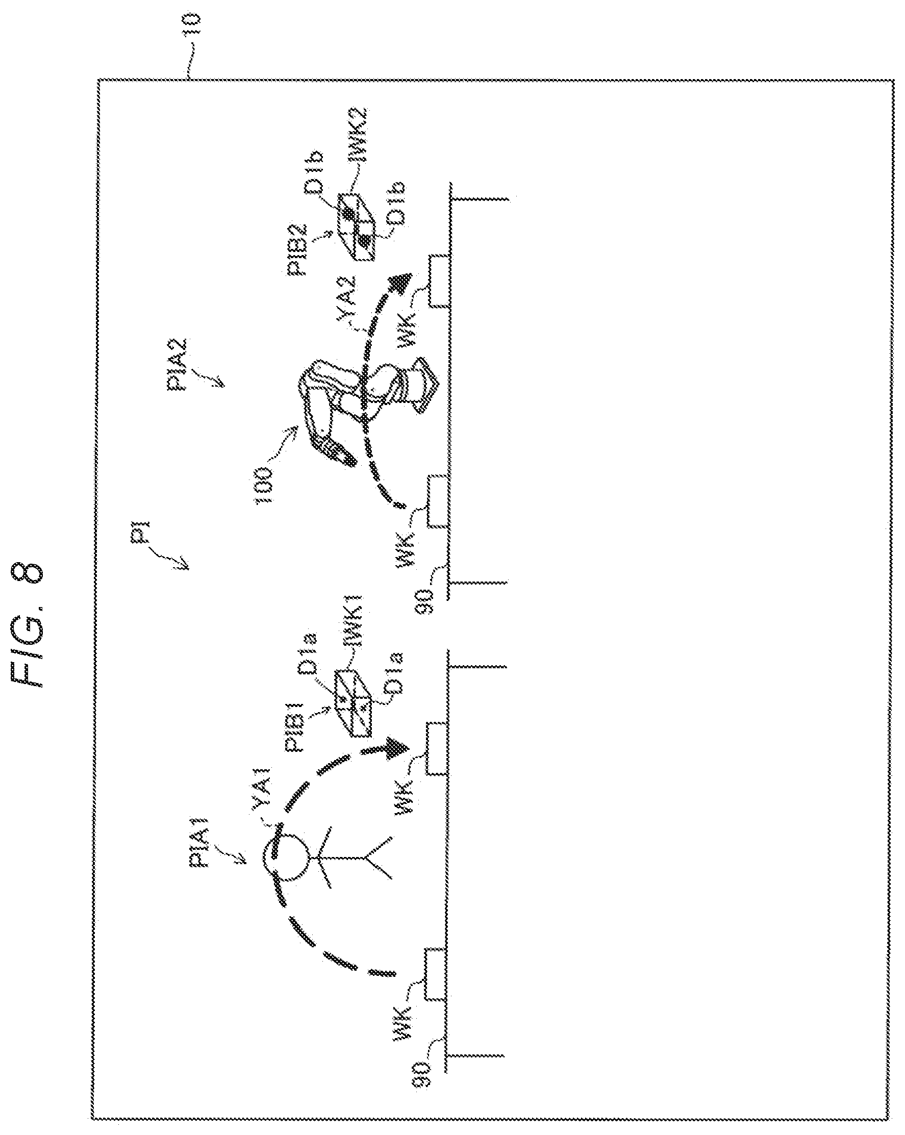 Patent US12311541 Figure 8 – Generation method, computer program, and generation system