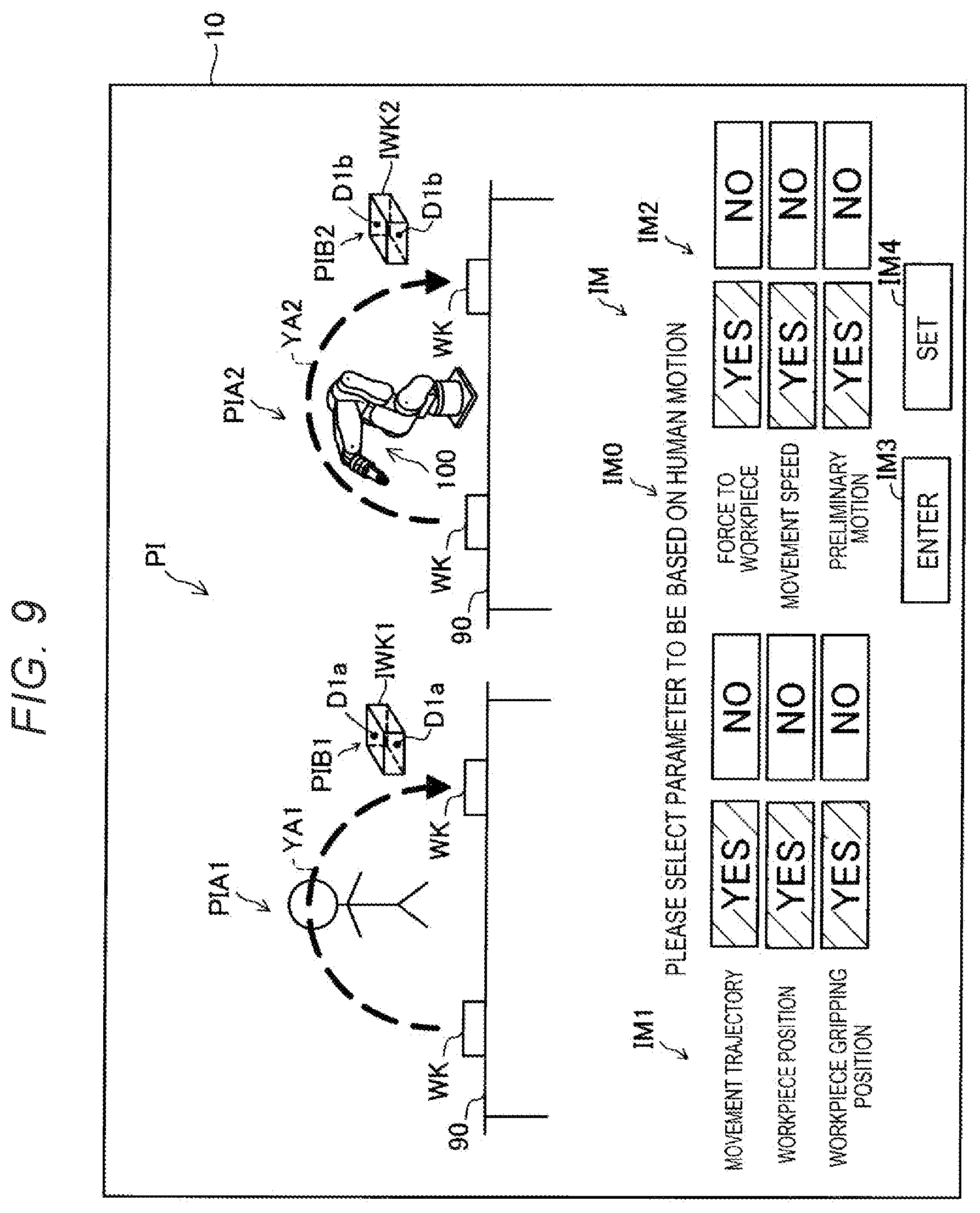 Patent US12311541 Figure 9 – Generation method, computer program, and generation system