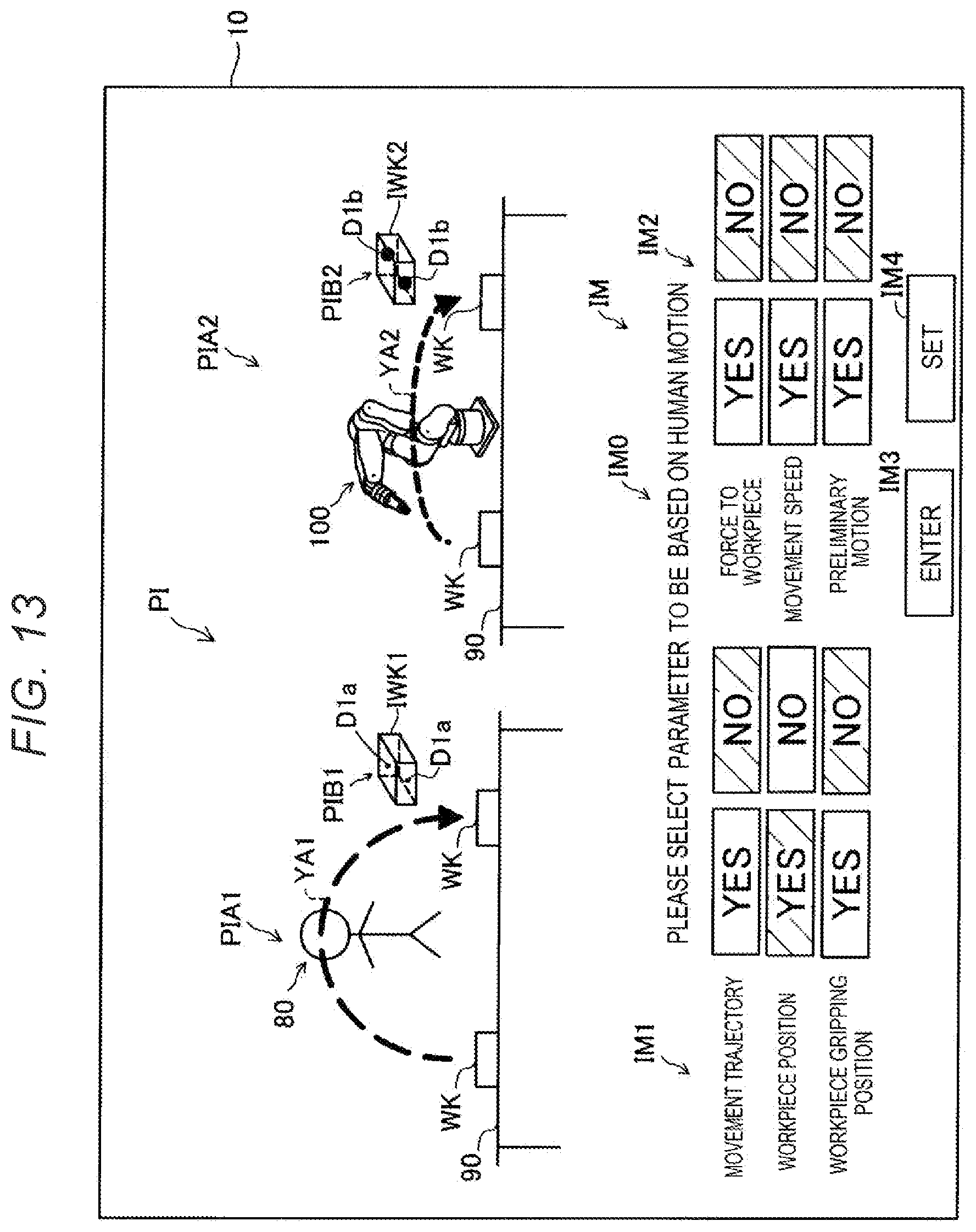 Patent US12311541 Figure 13 – Generation method, computer program, and generation system