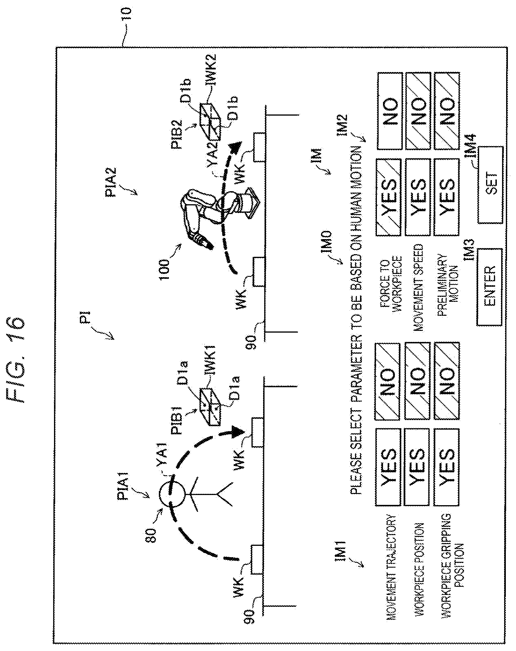 Patent US12311541 Figure 16 – Generation method, computer program, and generation system