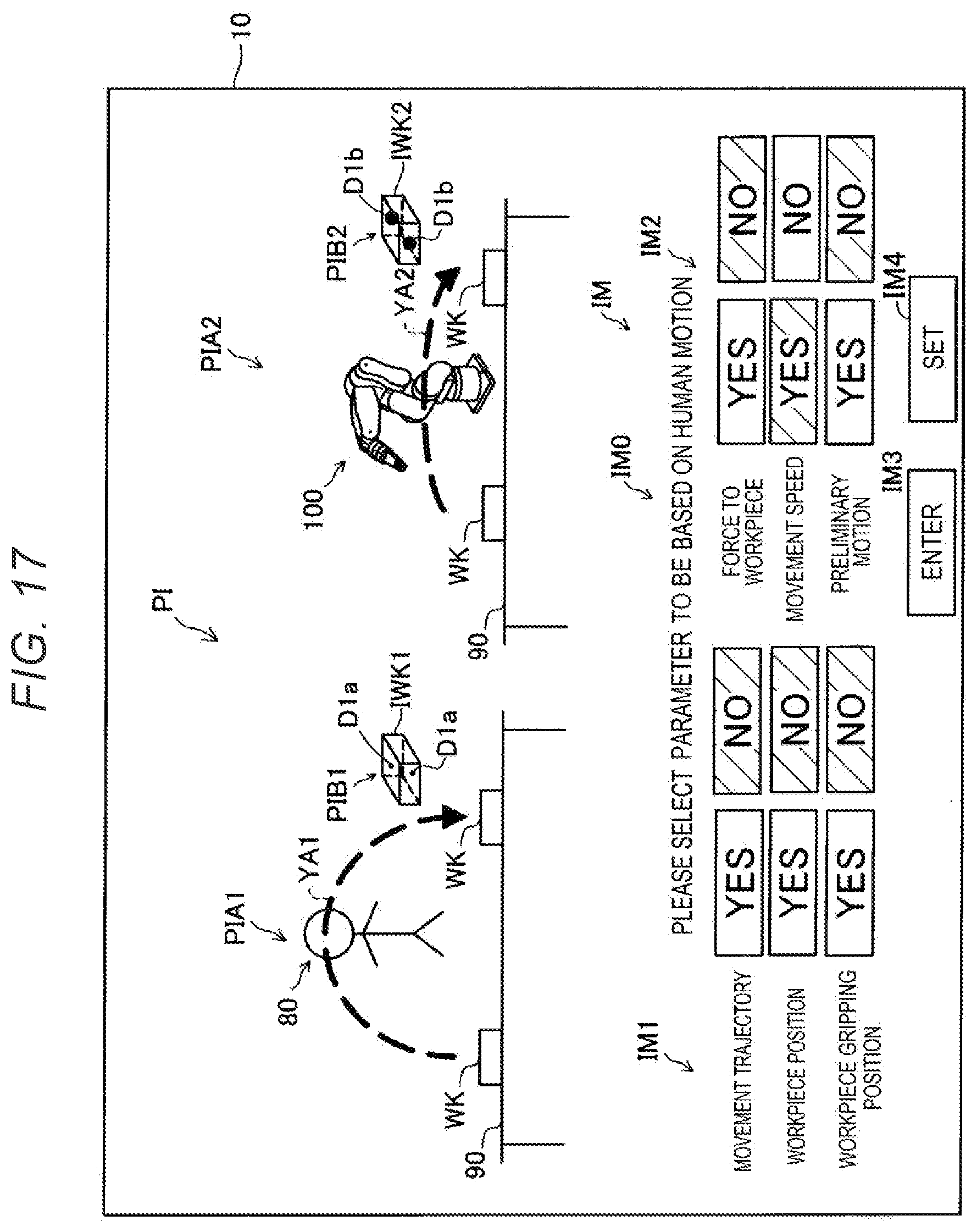 Patent US12311541 Figure 17 – Generation method, computer program, and generation system