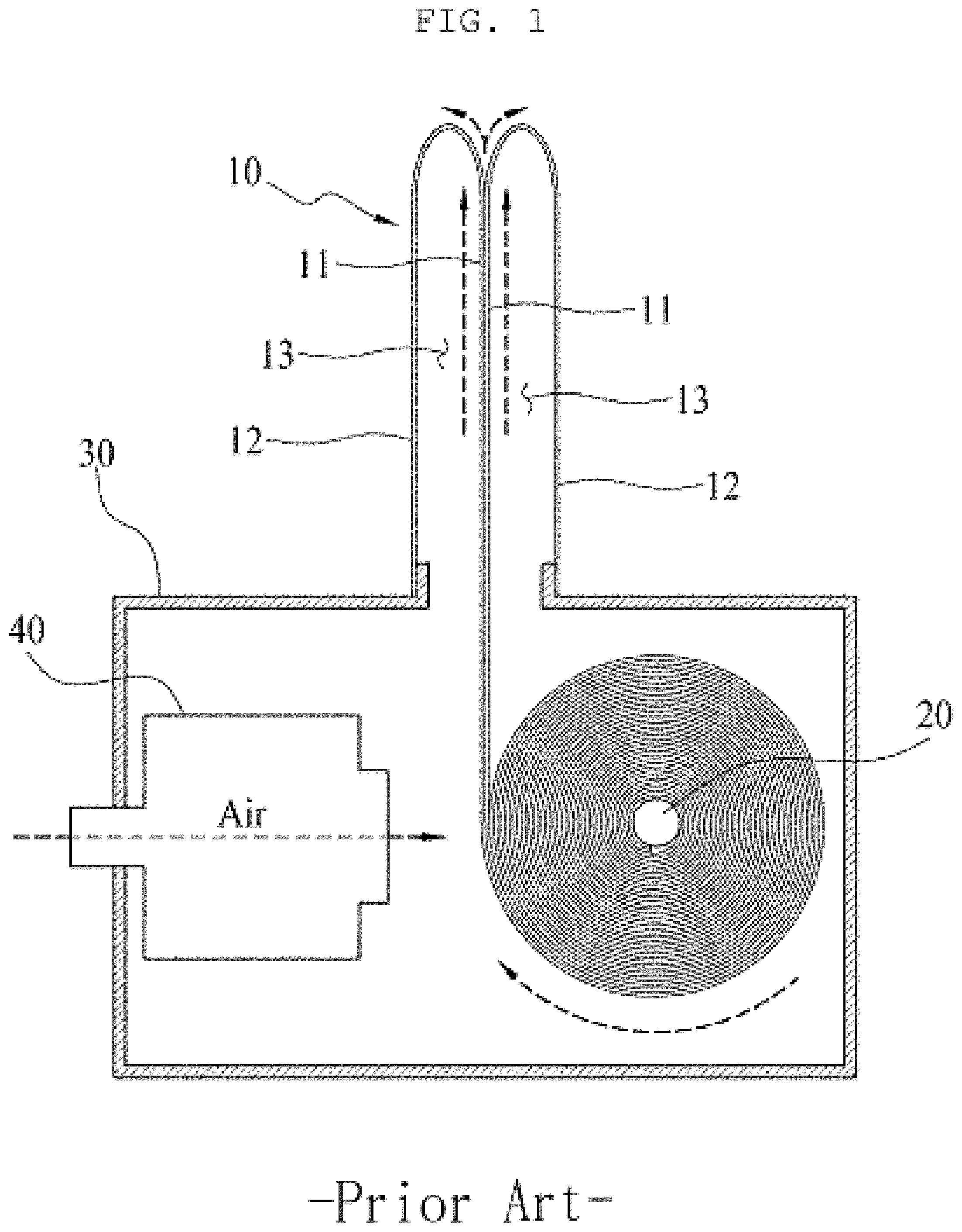 Patent US12311544 Figure 1 – Soft growing robot having folding type growing unit
