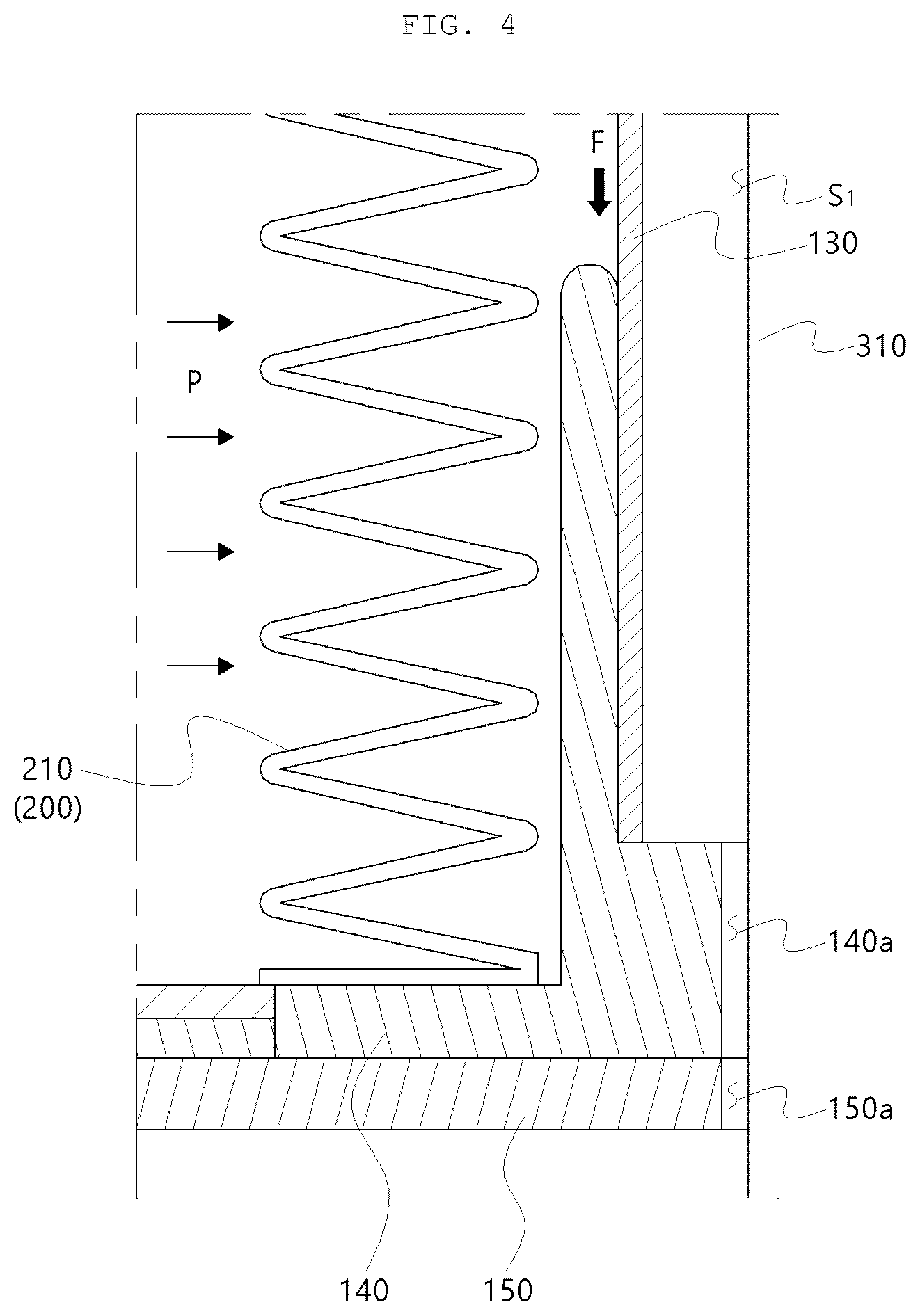 Patent US12311544 Figure 4 – Soft growing robot having folding type growing unit