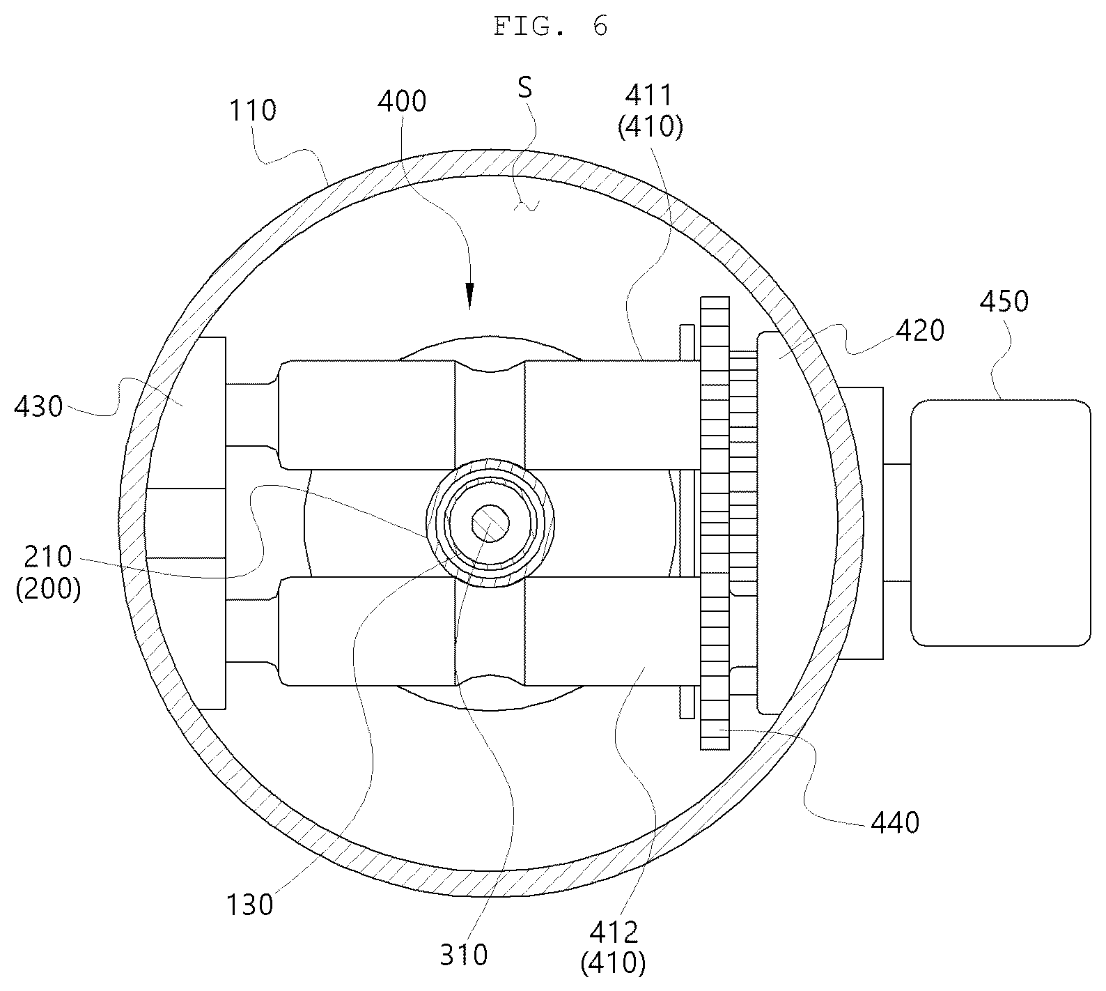 Patent US12311544 Figure 6 – Soft growing robot having folding type growing unit