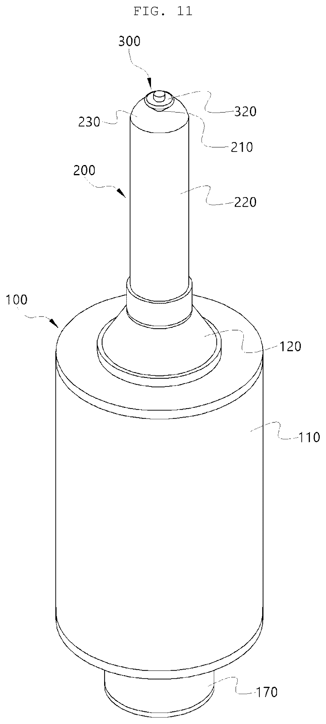 Patent US12311544 Figure 11 – Soft growing robot having folding type growing unit