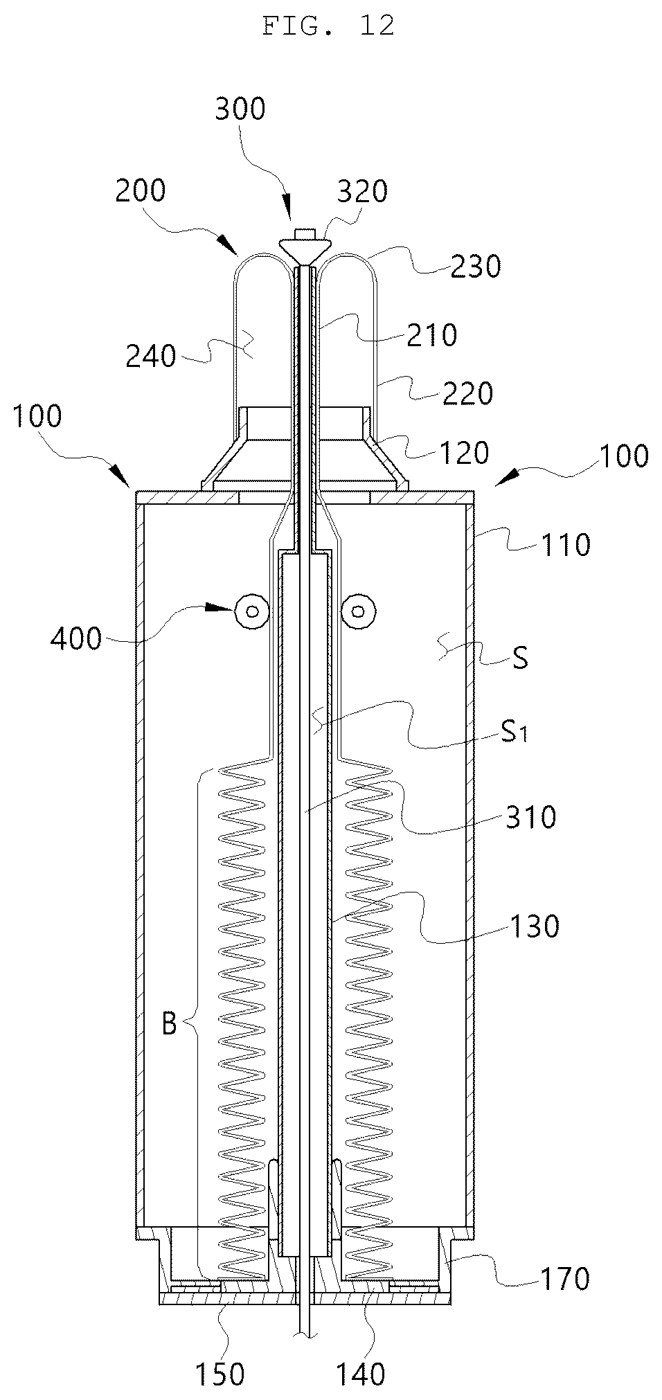 Patent US12311544 Figure 12 – Soft growing robot having folding type growing unit