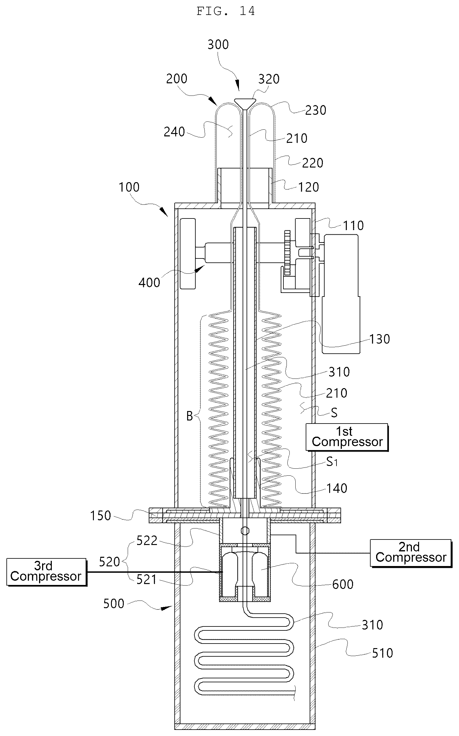 Patent US12311544 Figure 14 – Soft growing robot having folding type growing unit