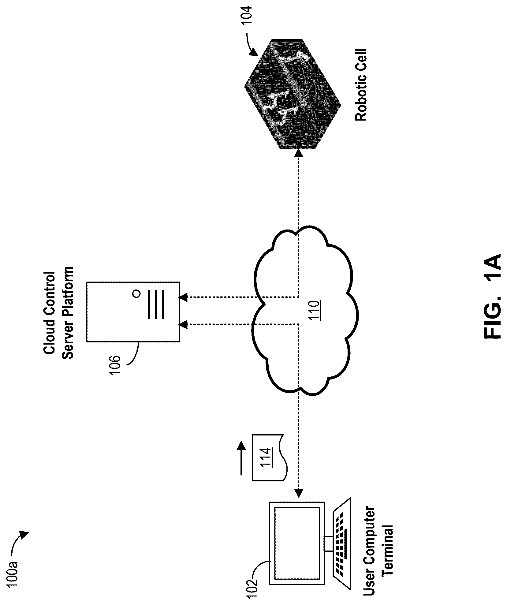 Patent US12311549 Figure 1 – Methods, systems and devices for automated assembly of building structures
