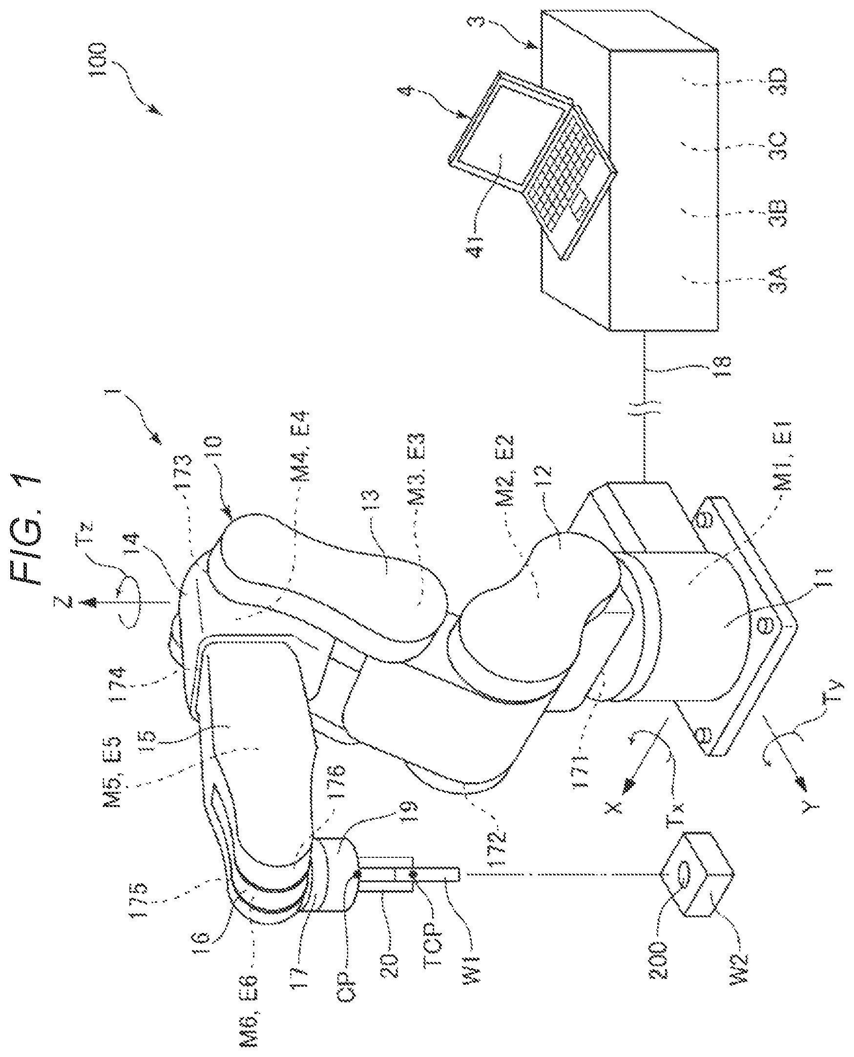 Patent US12311552 Figure 1 – Method of adjusting action parameter