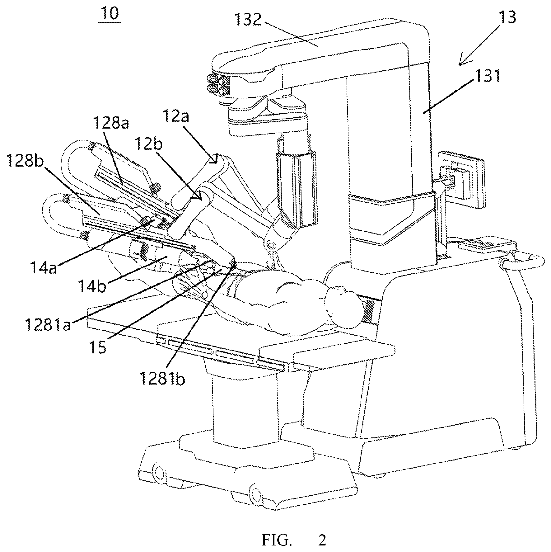 Patent US12311553 Figure 2 – Robot system and control method