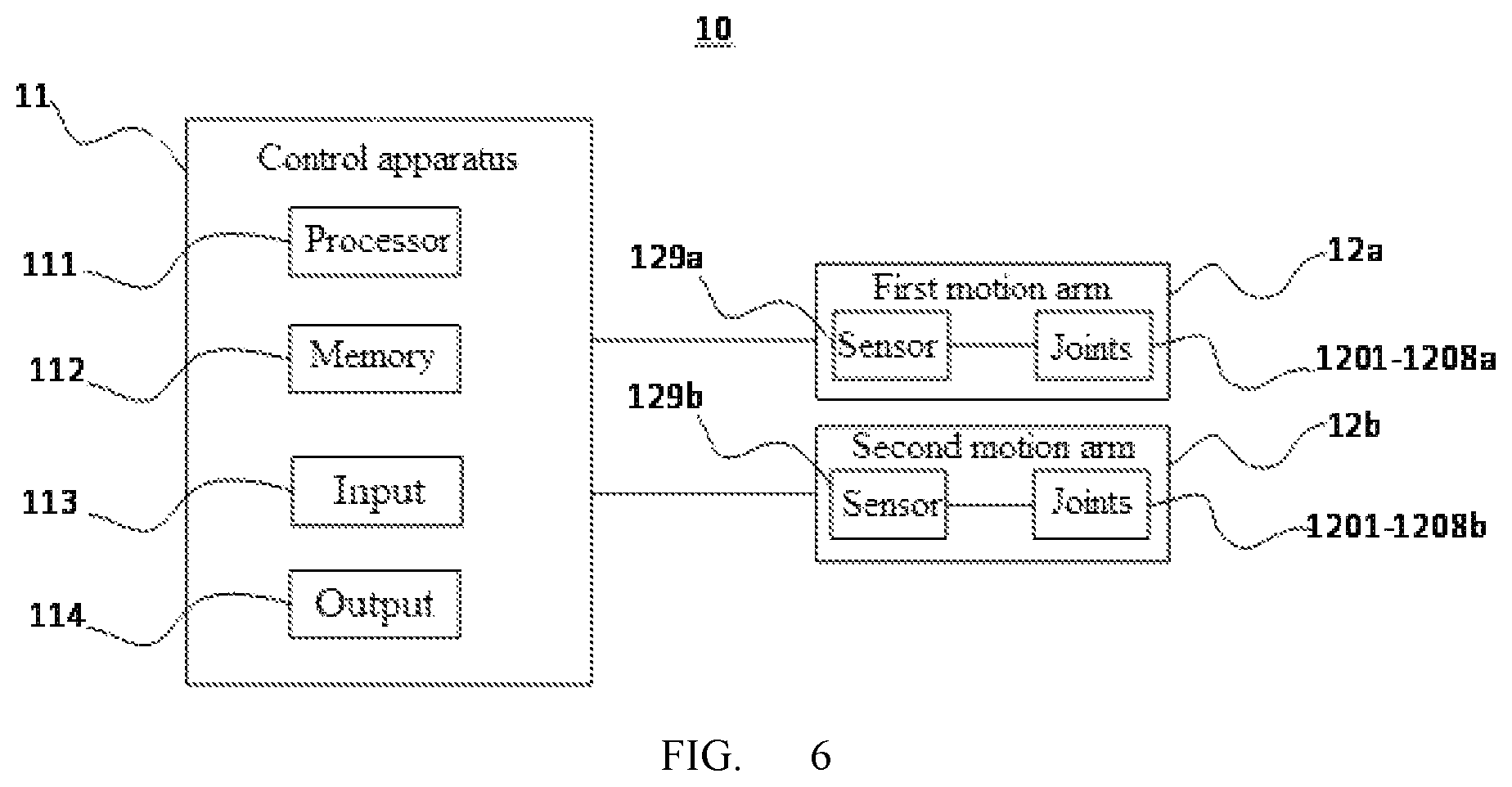 Patent US12311553 Figure 6 – Robot system and control method