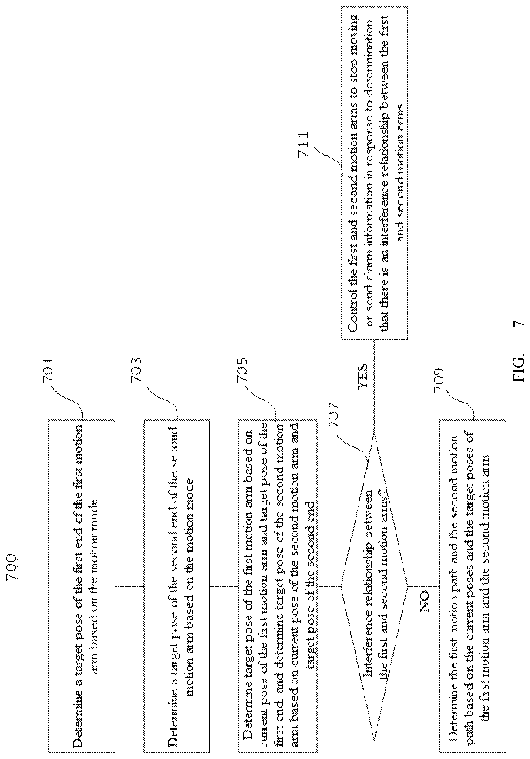 Patent US12311553 Figure 7 – Robot system and control method