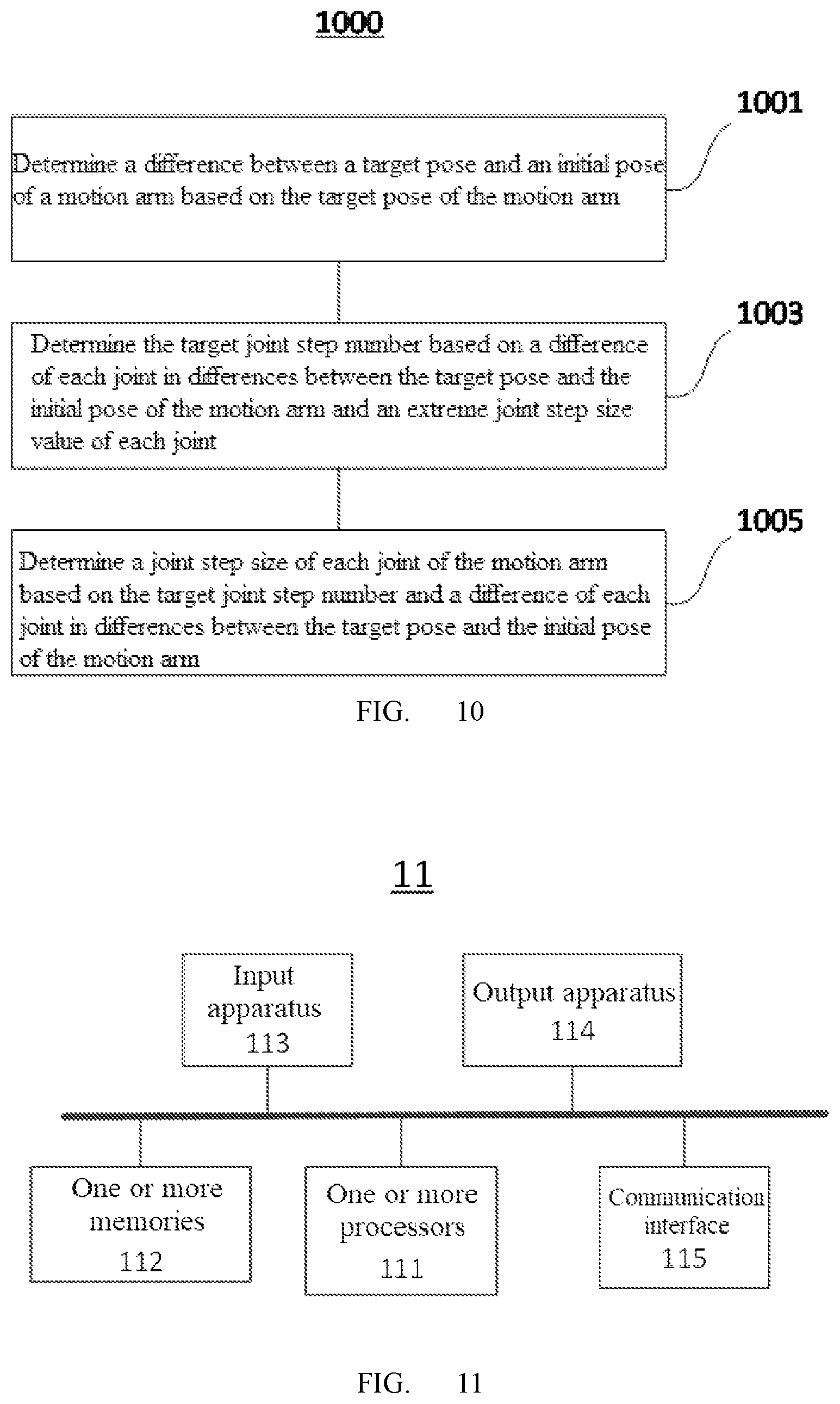 Patent US12311553 Figure 10 – Robot system and control method