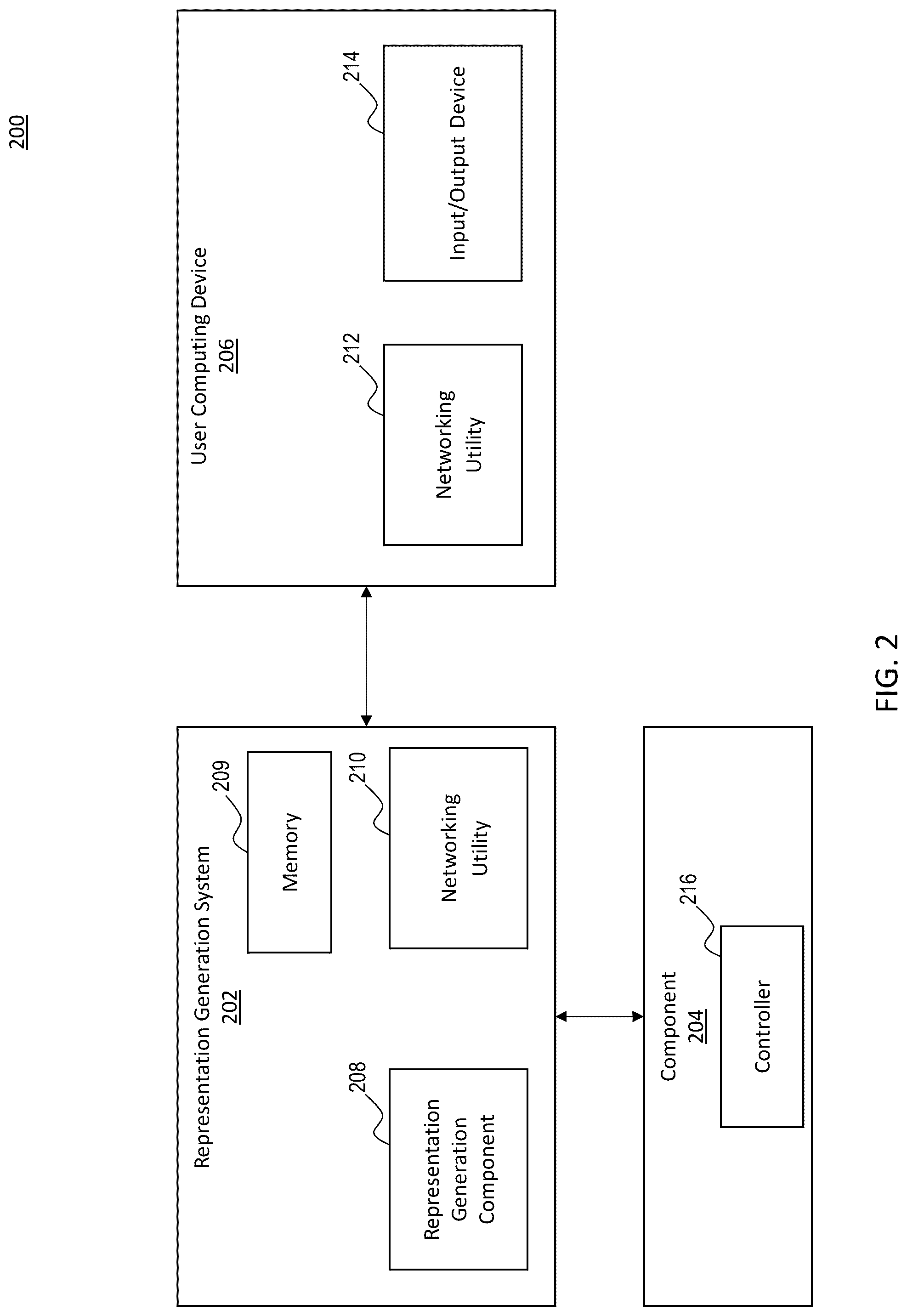 Patent US12311554 Figure 2 – Method and apparatus for dynamically modifying a representation of an autonomous robot