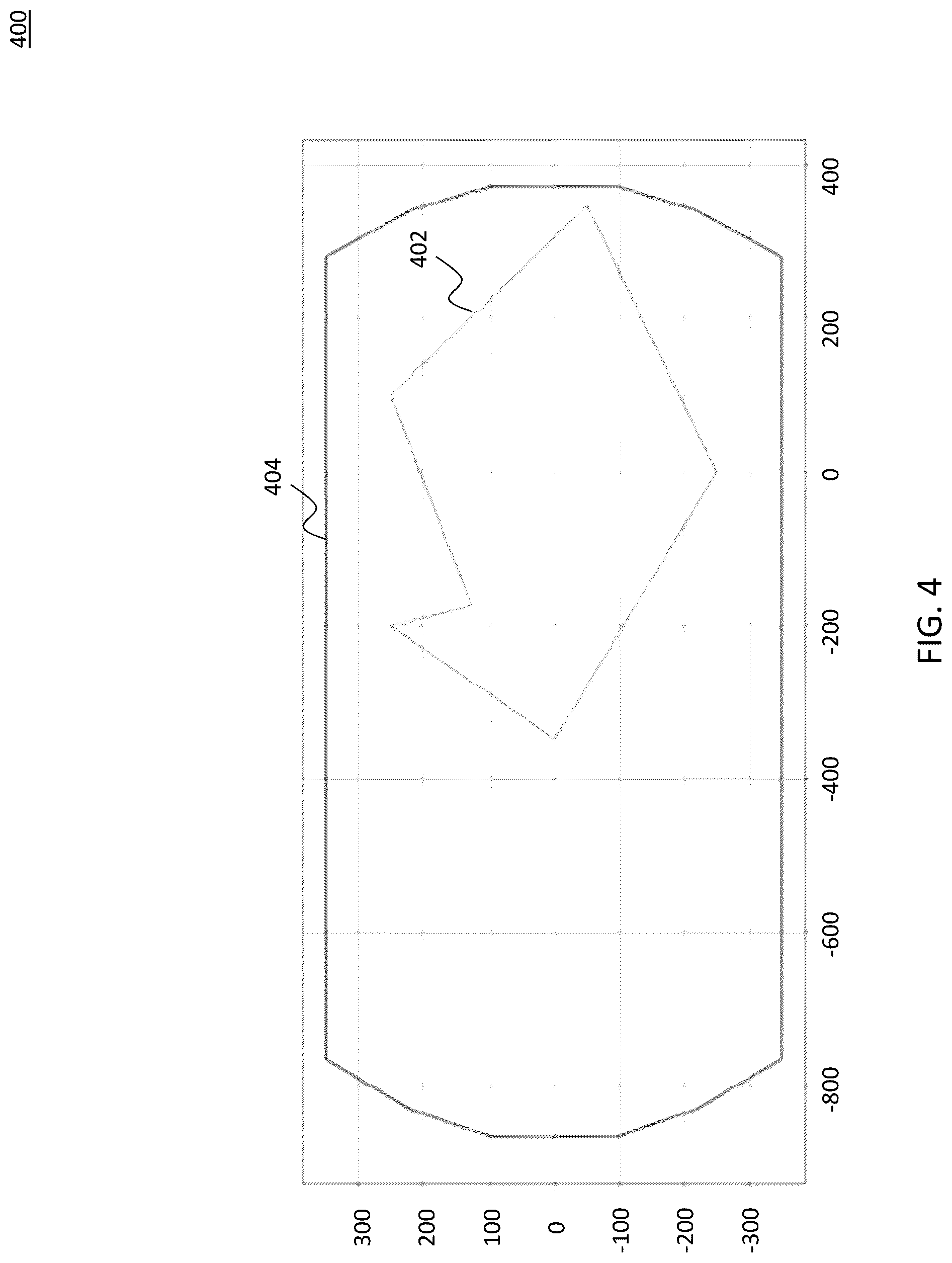 Patent US12311554 Figure 4 – Method and apparatus for dynamically modifying a representation of an autonomous robot