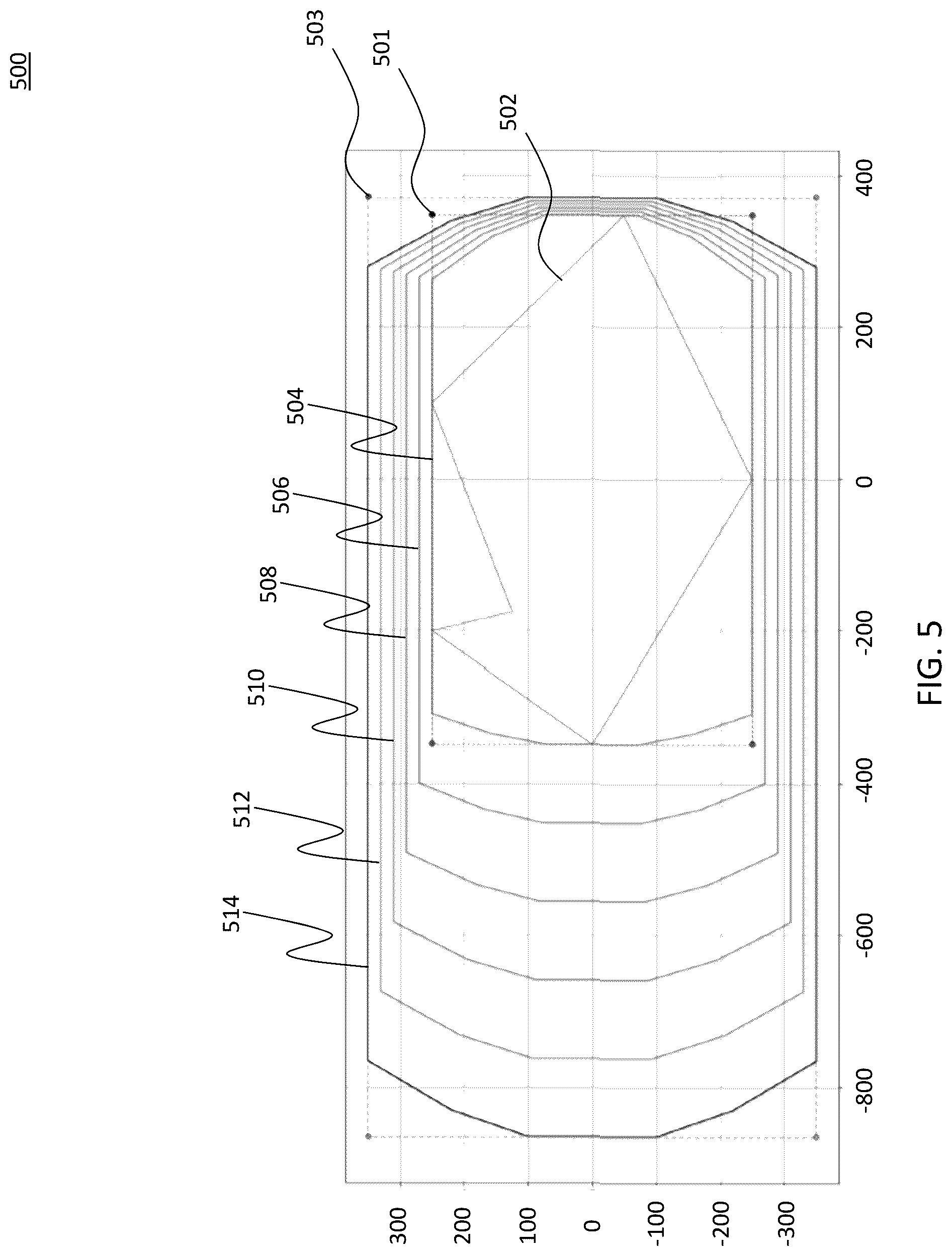 Patent US12311554 Figure 5 – Method and apparatus for dynamically modifying a representation of an autonomous robot