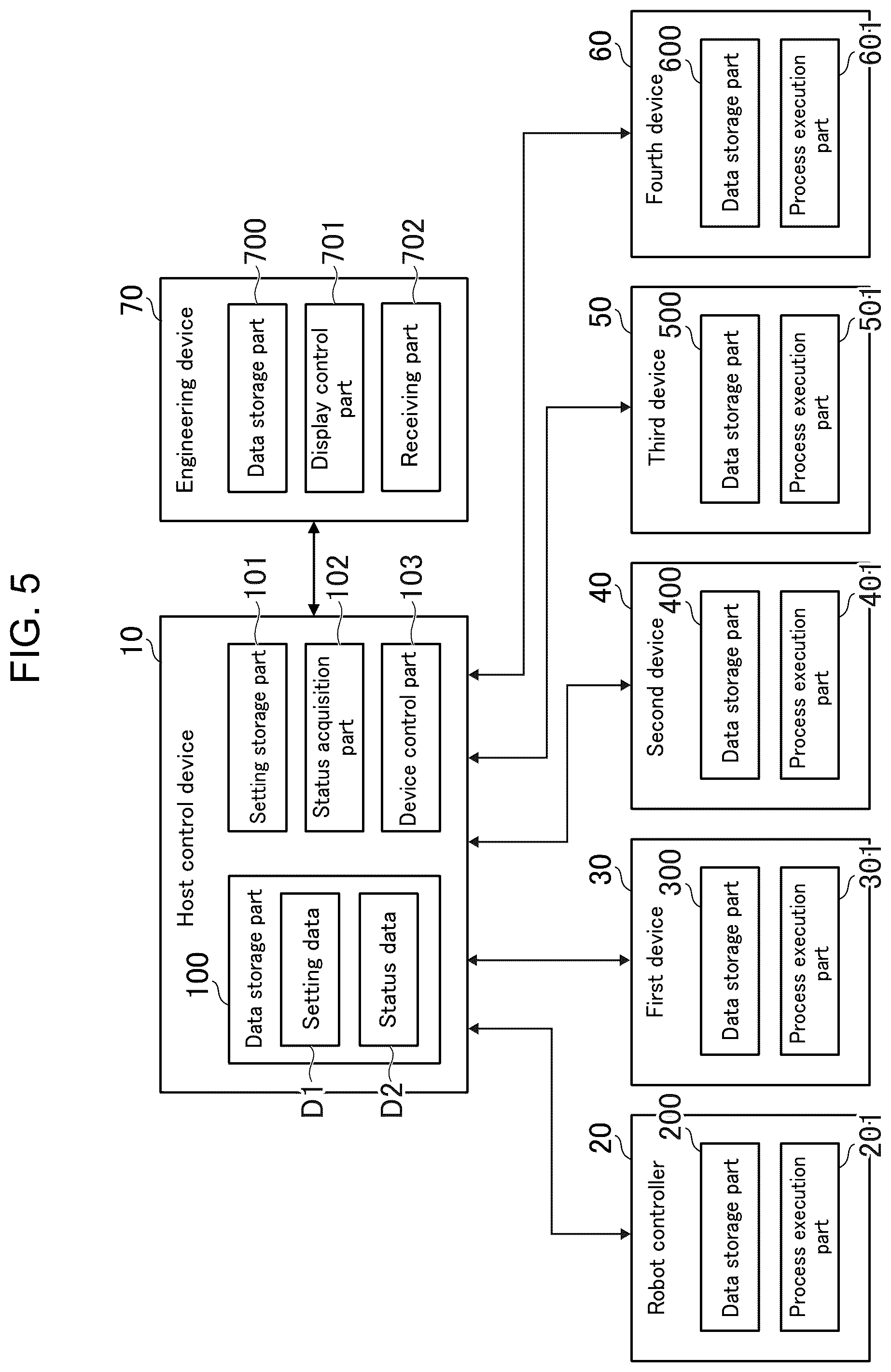 Patent US12311556 Figure 5 – Control system, production method, and program