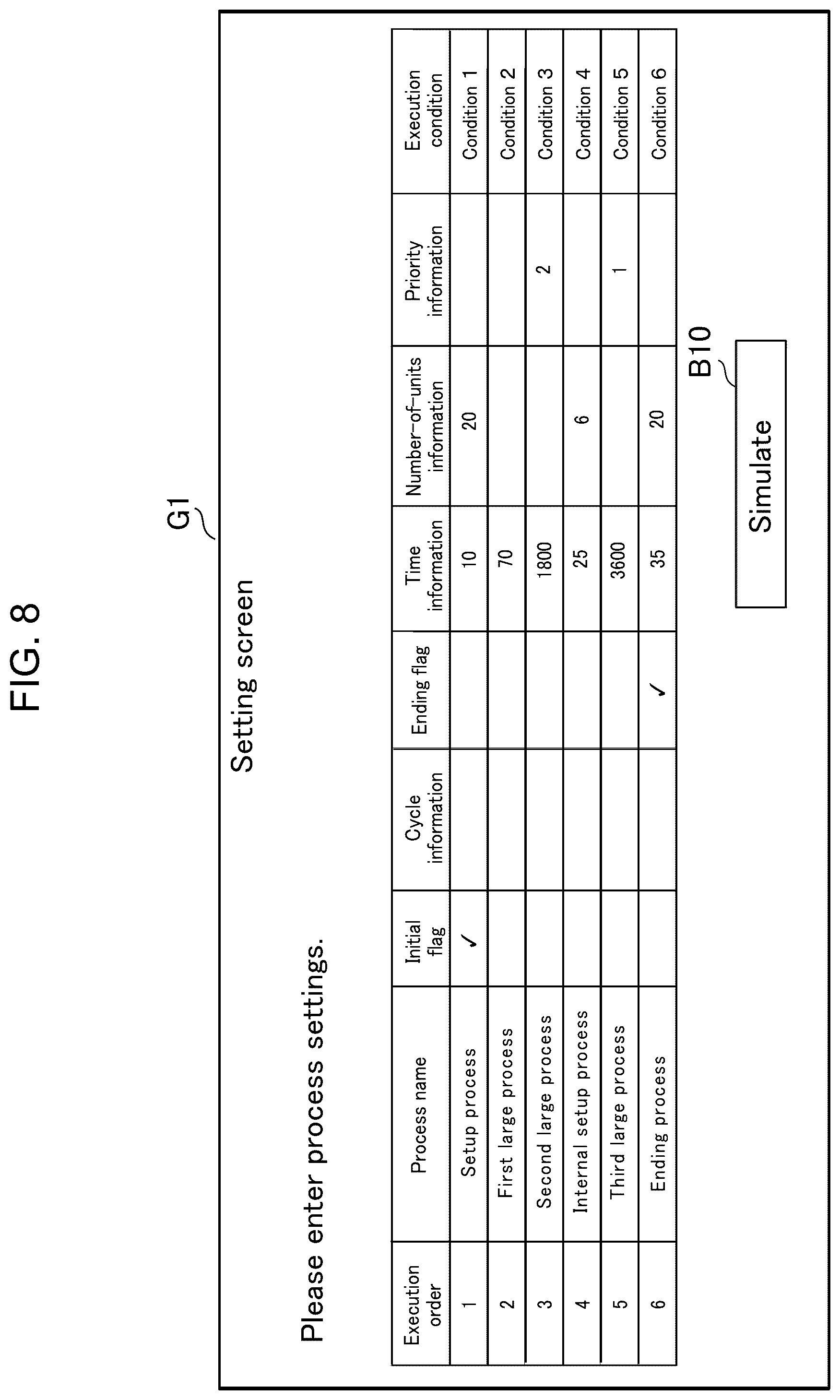Patent US12311556 Figure 8 – Control system, production method, and program