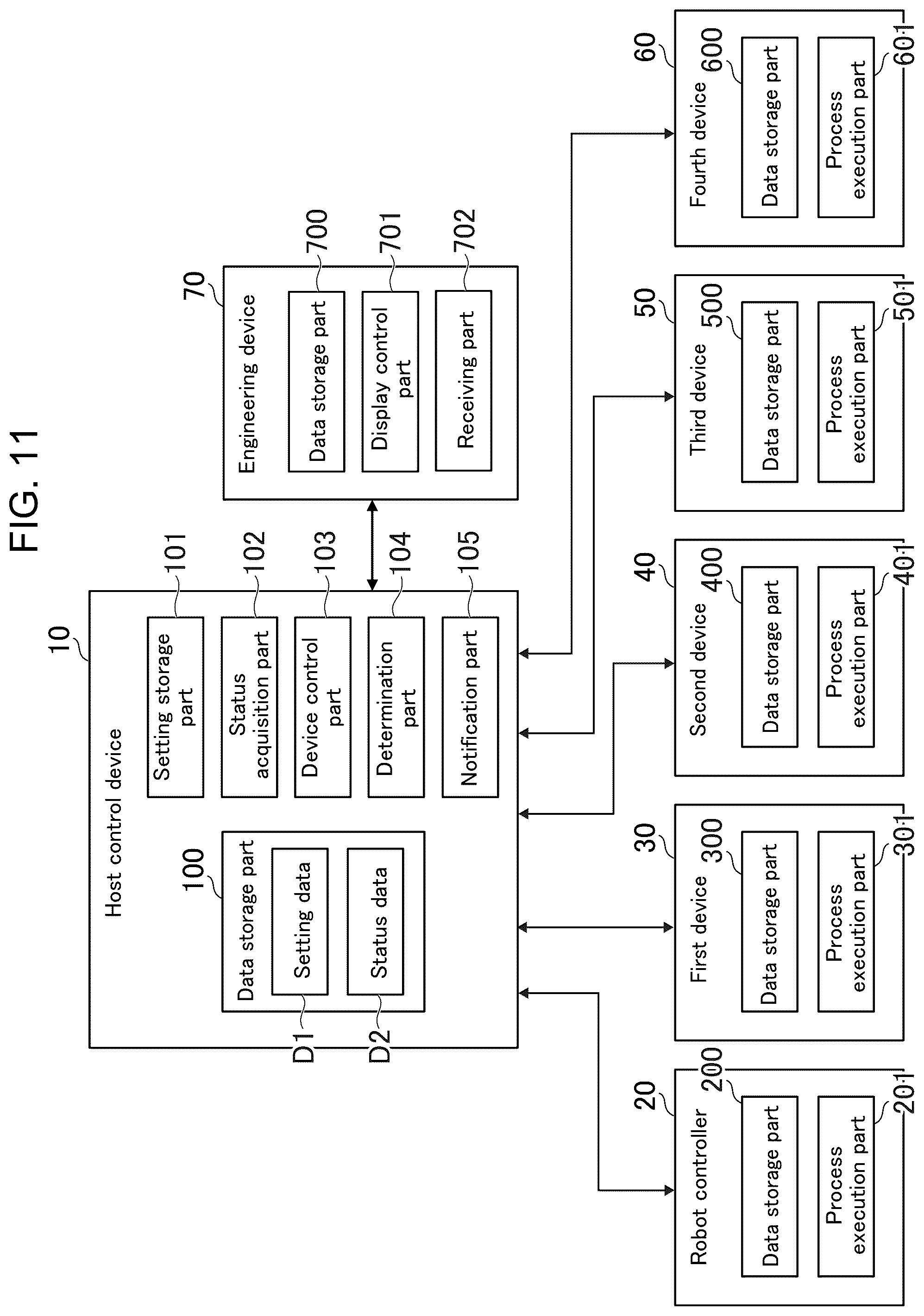 Patent US12311556 Figure 11 – Control system, production method, and program