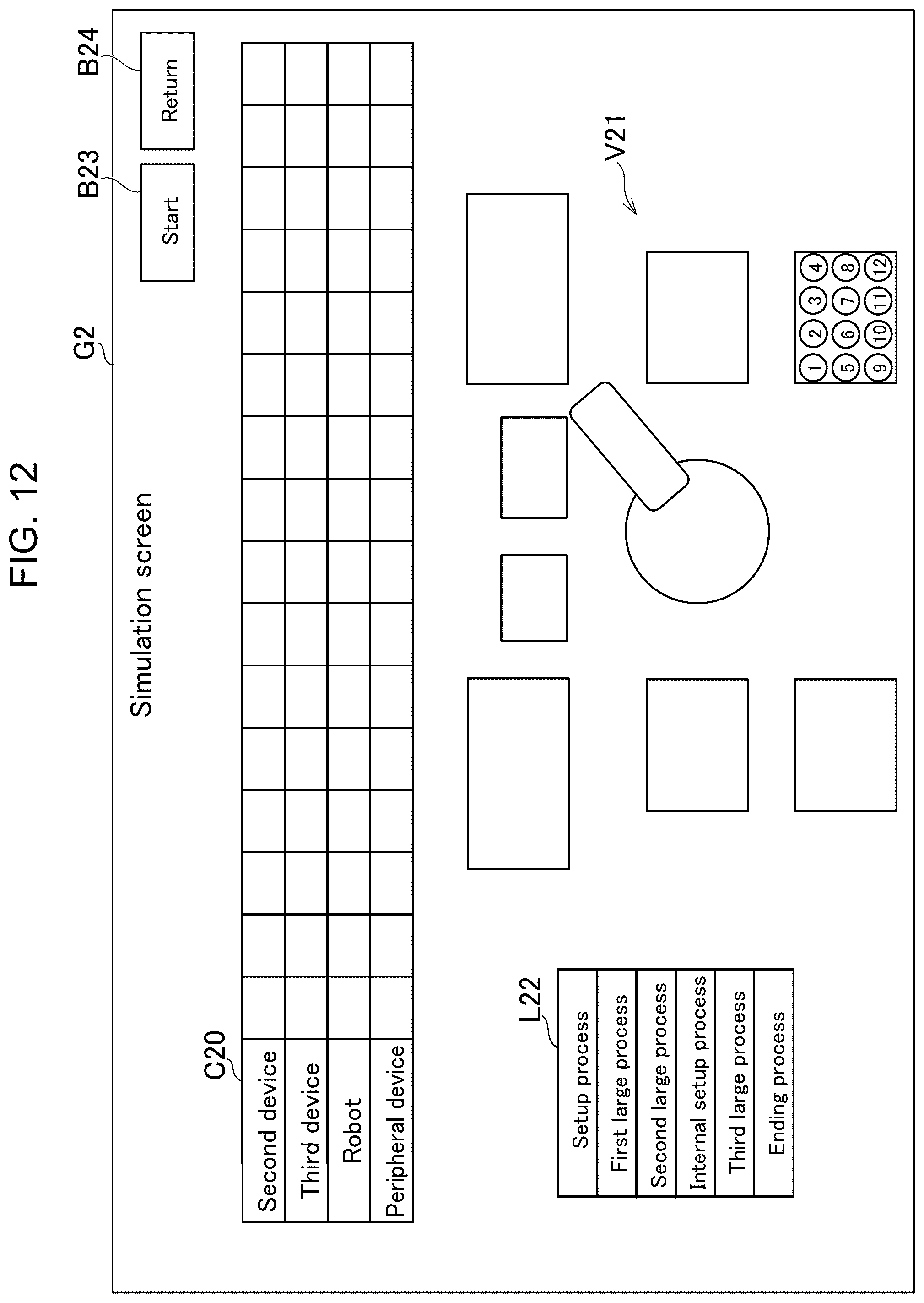 Patent US12311556 Figure 12 – Control system, production method, and program