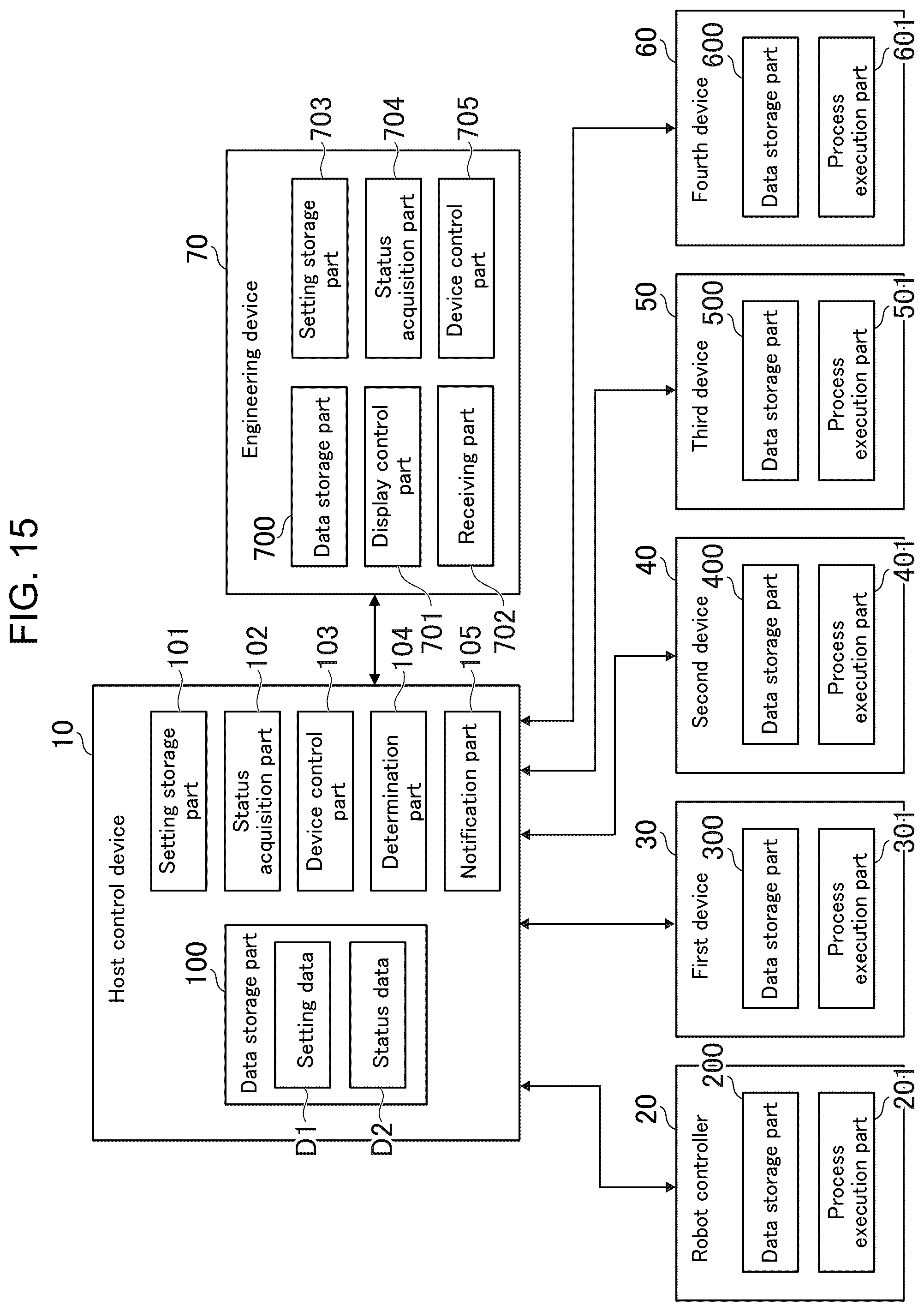 Patent US12311556 Figure 15 – Control system, production method, and program
