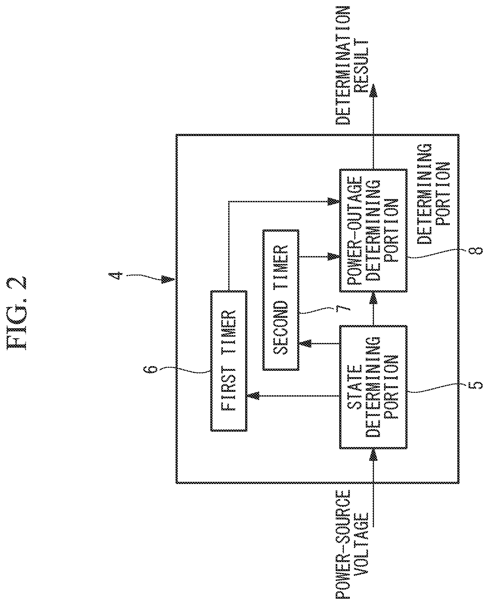 Patent US12311557 Figure 2 – Controller for robot and power-outage processing method