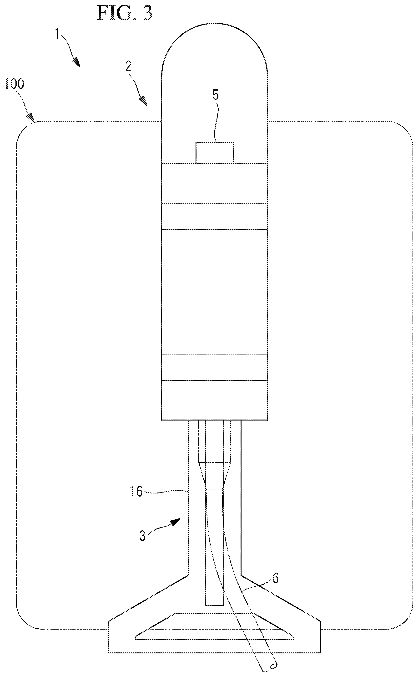 Patent US12311559 Figure 3 – Safety switch device