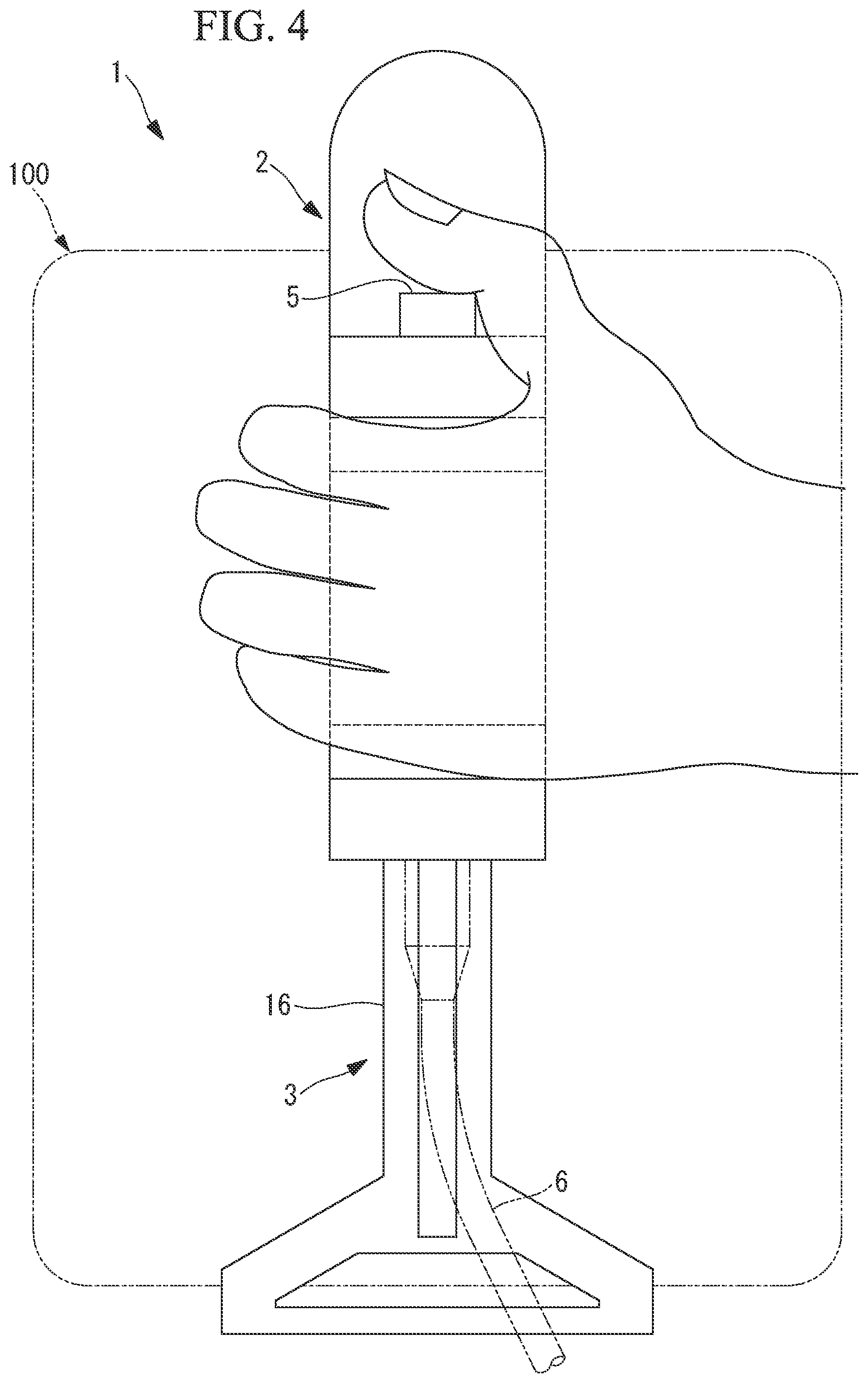 Patent US12311559 Figure 4 – Safety switch device